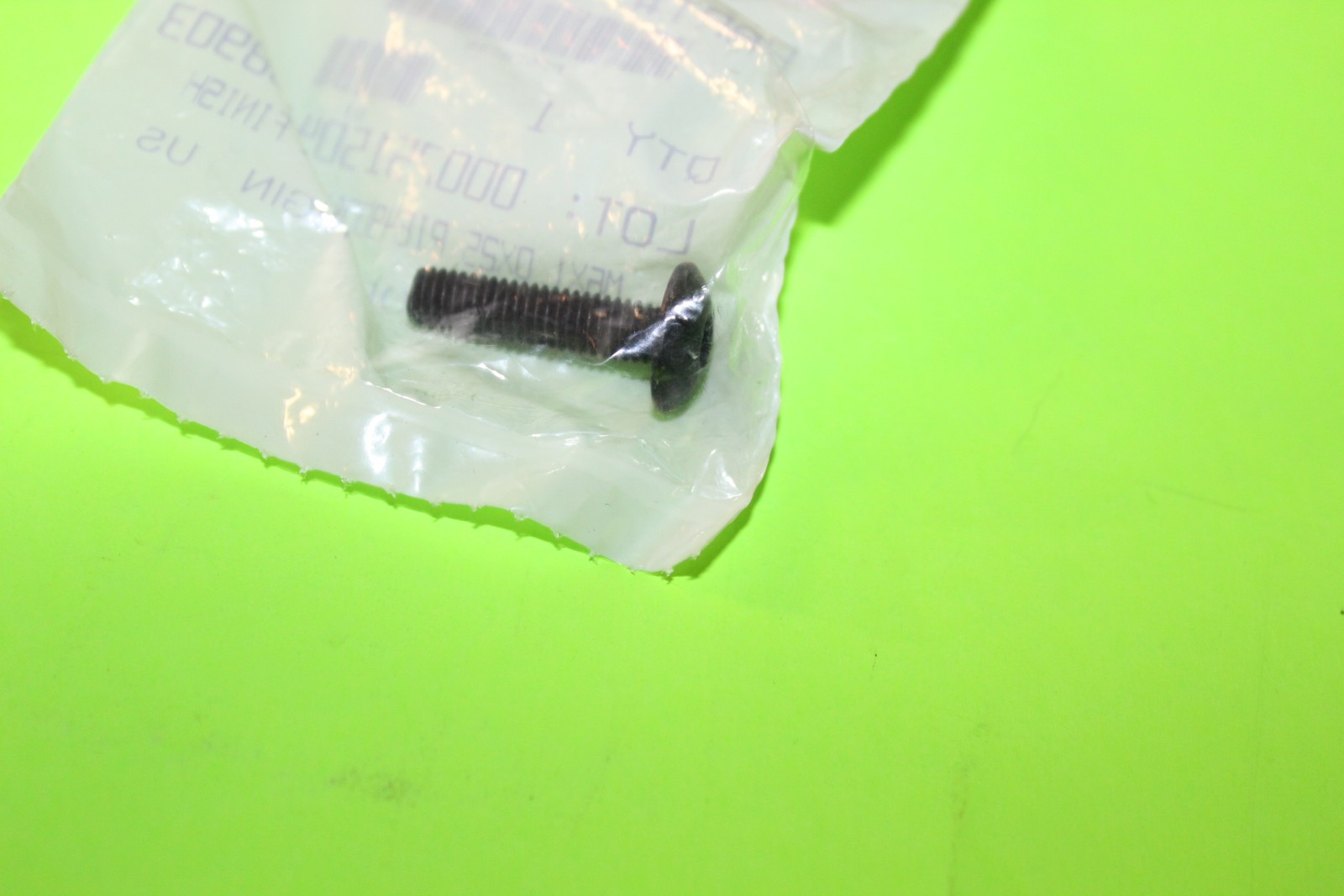 NOS Polaris SCR-TXTH-M6X1.0X25 8.8 RIE OEM # 7520239