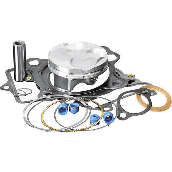 Top End Rebuild Kit- Wiseco Piston + Gaskets RMZ250 07-09 *STD/77mm/13.4:1*