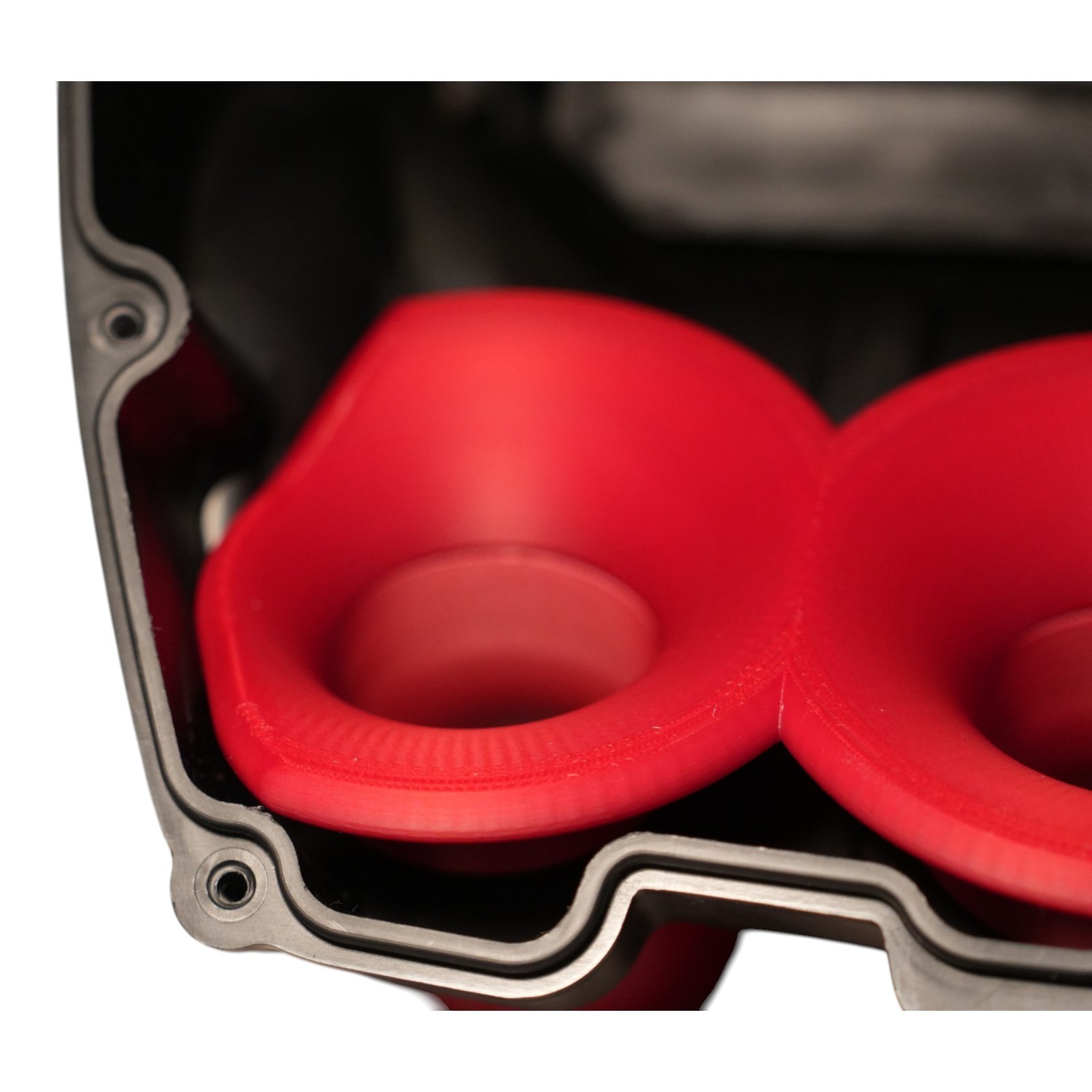 Velocity Stack Air Intake Funnel – Yamaha MT-09 / FJ-09 / FZ-09 (2021-2026) RED