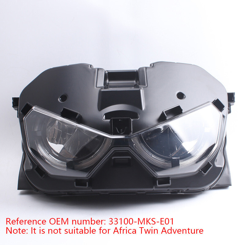 Front LED Headlight For HONDA CRF1100 Africa Twin 2020 2021 2022 2023 2024