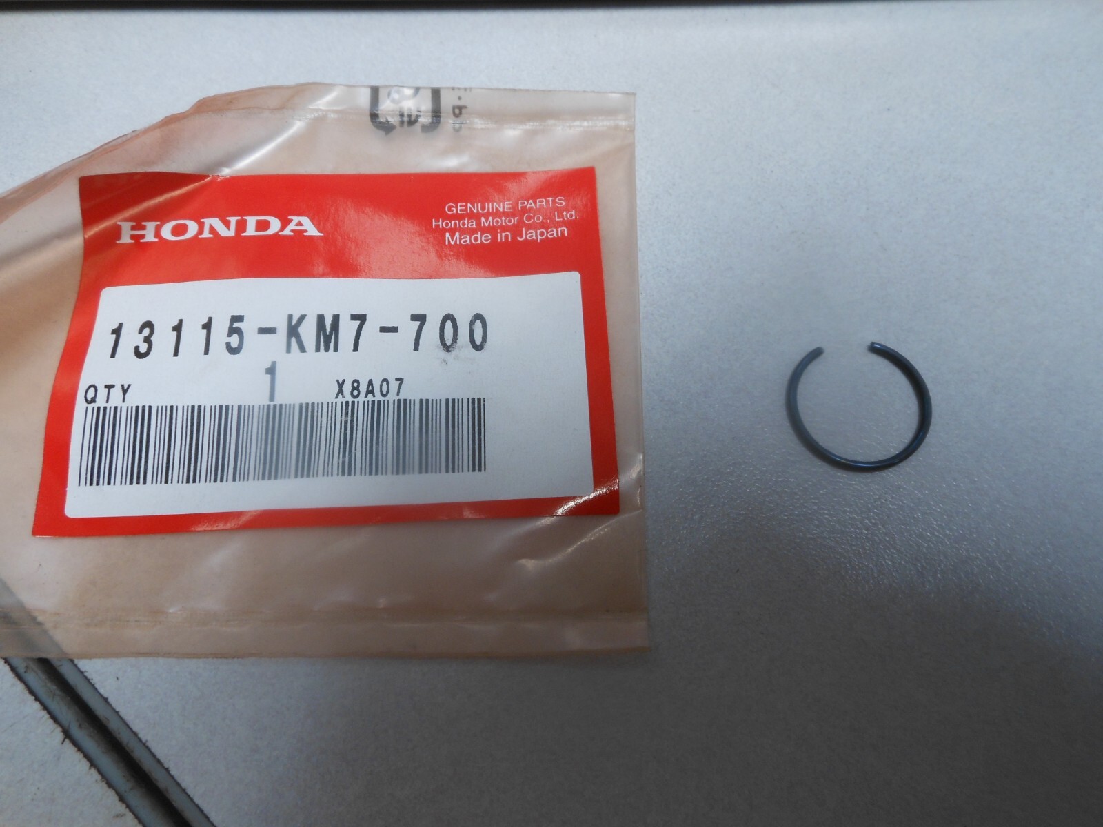 NOS Honda OEM 16MM Clip 04-11 CRF250 90-99 CRM125 84 HX135 13115-KM7-700