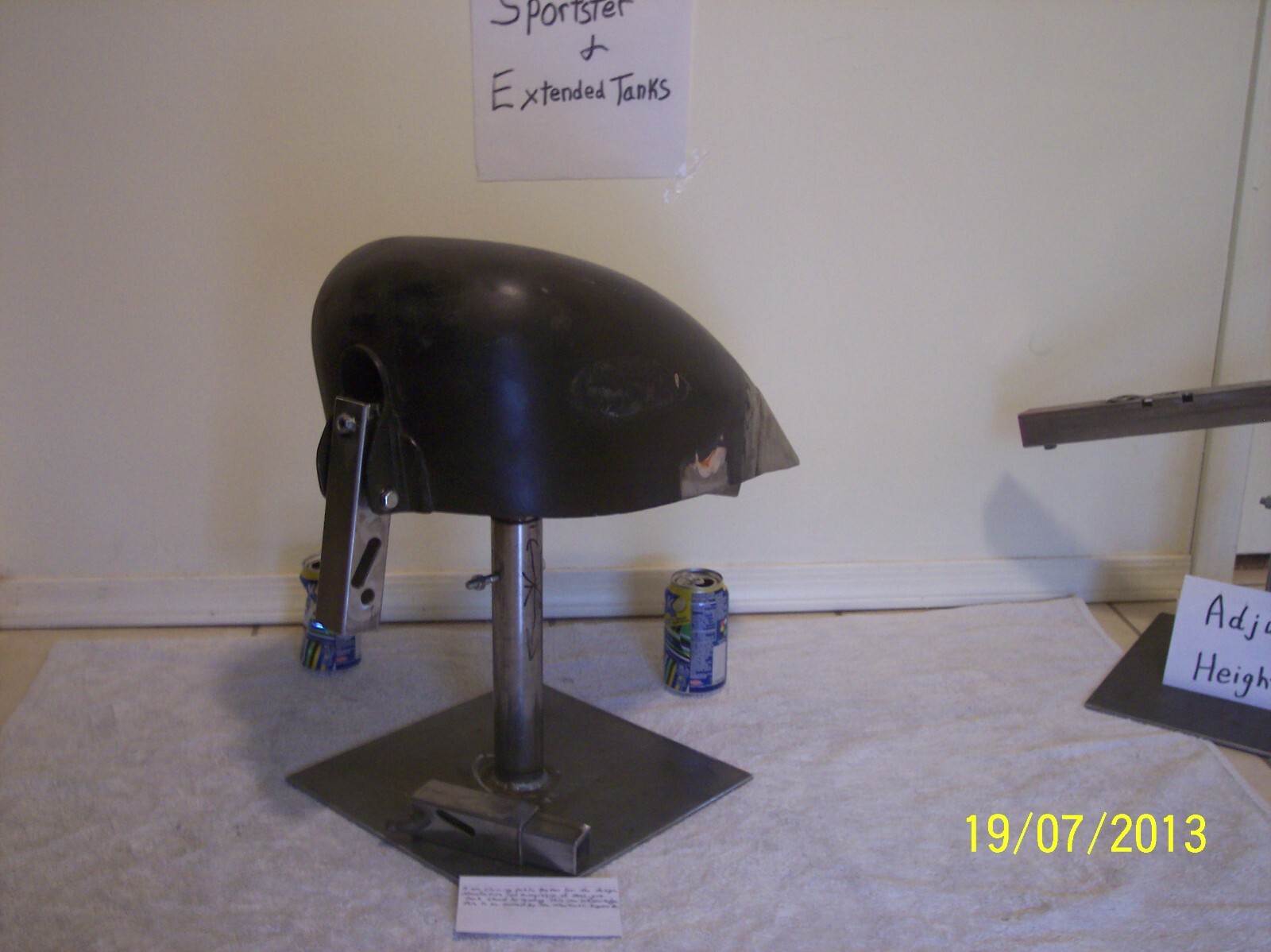 Gas Tank Stand – Ready To Weld Stand ( UNFINISHED )