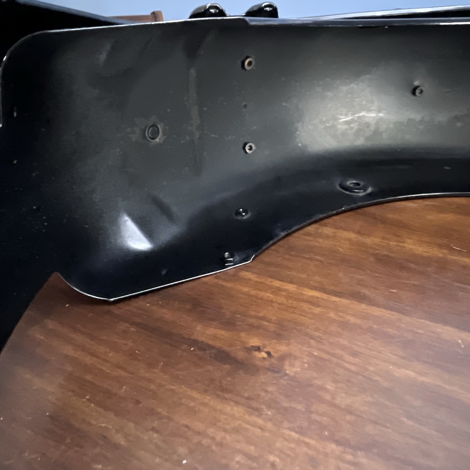 95 Harley Touring FLHR Road King OEM Front & Rear Wheel Fender Shell Panel Read!