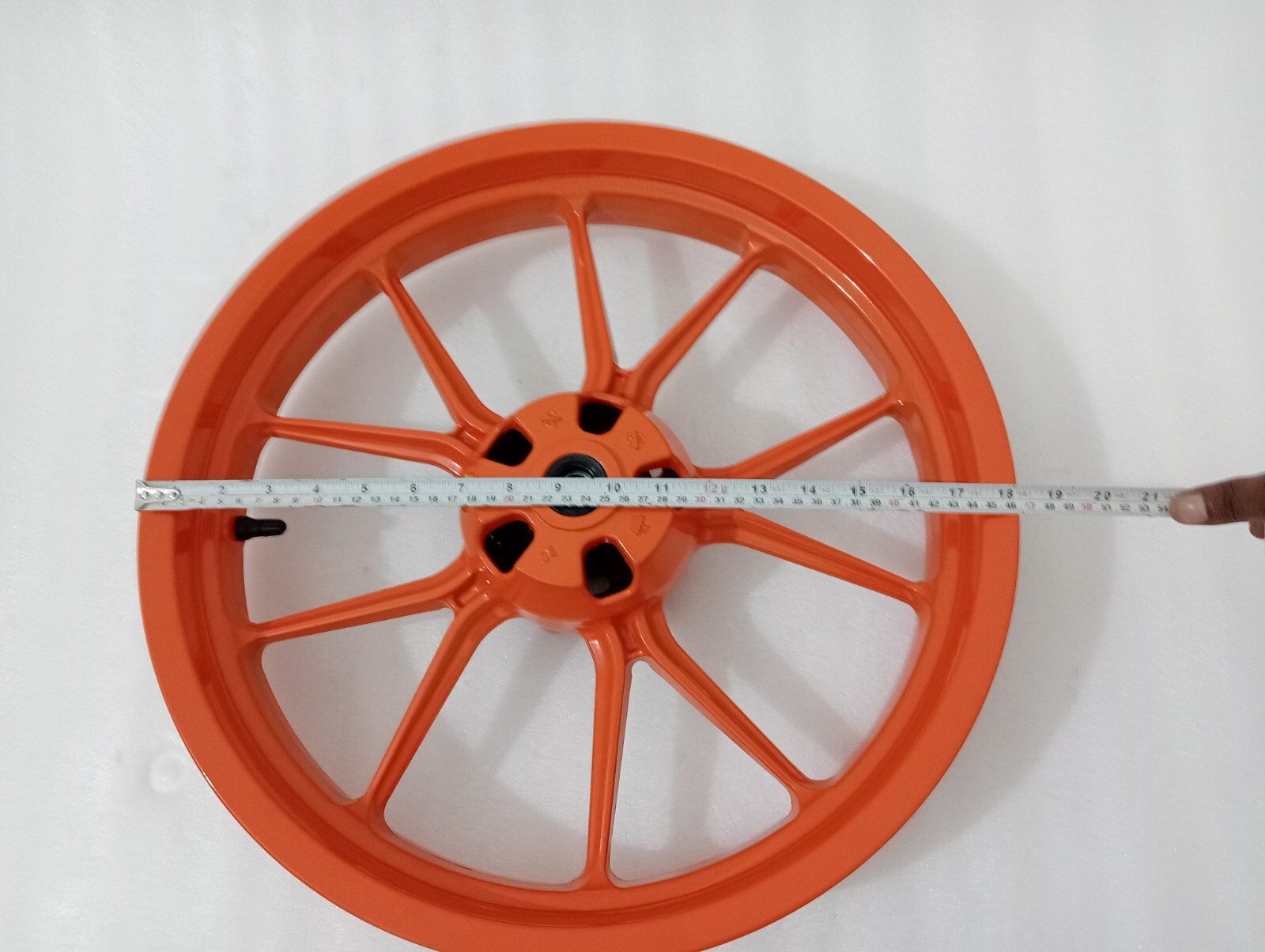 Nos Front And Rear Wheel Rim Set Fits For KTM Duke 390 |Fit For