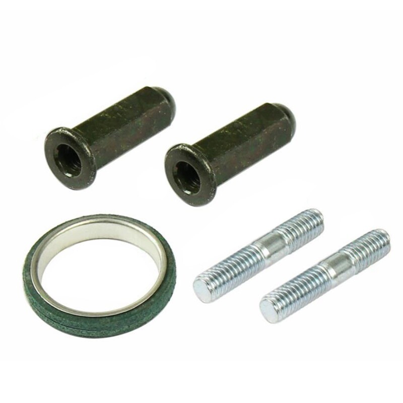 6mm EXHAUST STUDS NUTS & O-RING GASKET 50cc & 150cc TAO WOLF TANK JONWAY GATOR