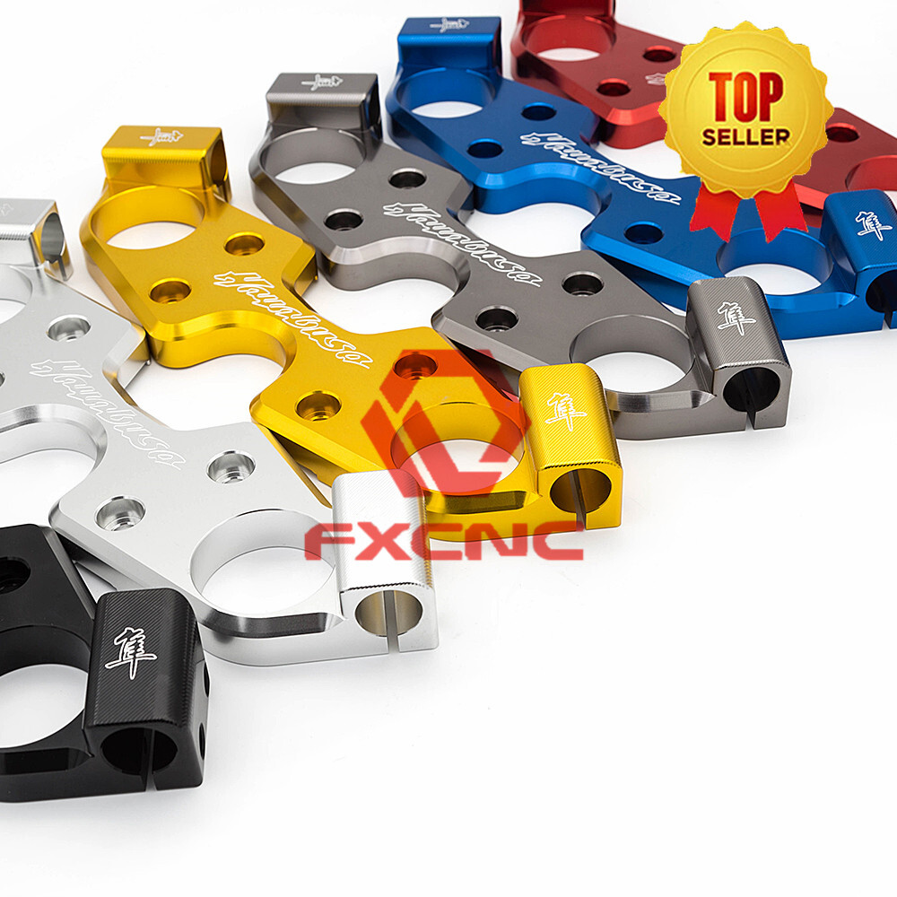 CNC Upper Front Top Triple Tree Clamp Fit Suzuki GSX1300 hayabusa 99-17 18 Color