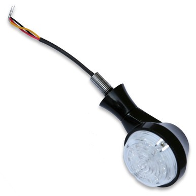 BURLY BRAND Led Turn Signals signal red univ black pr 750-05501