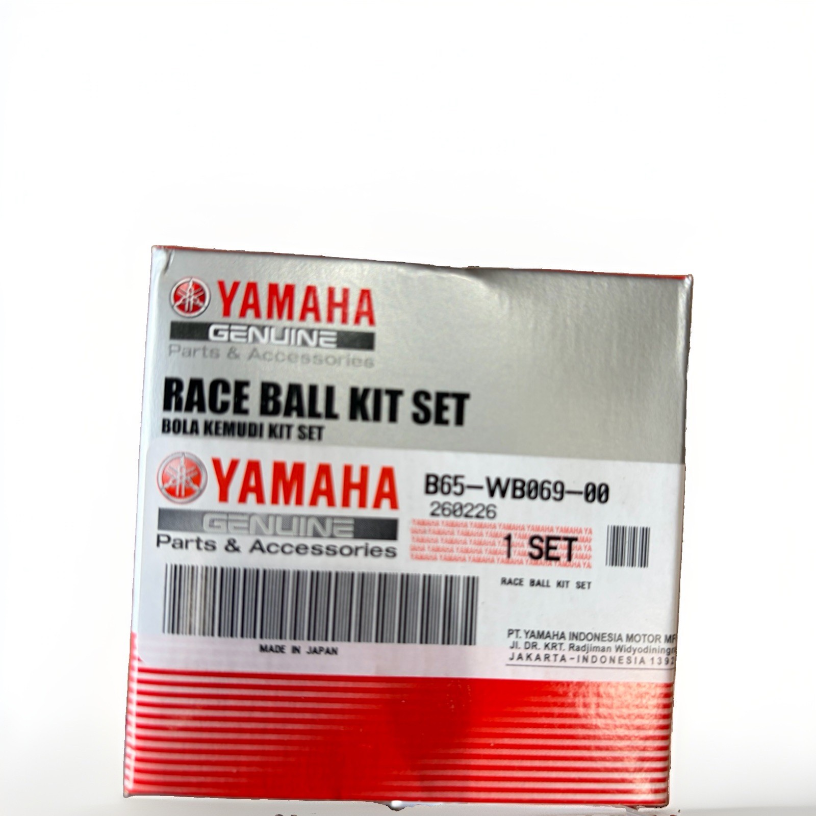 BRAND NEW YAMAHA NMAX GPD125 2014 – 2024 STEERING HEAD RACE BEARING SET