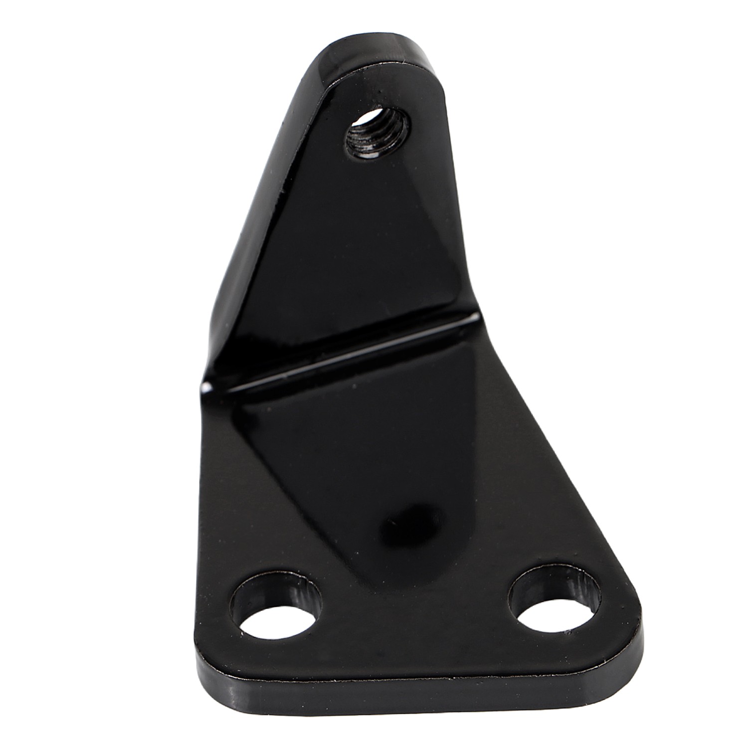 Black Metal Rear Belt Guard Bracket For Harley Dyna Super Glide Low Rider FXDL