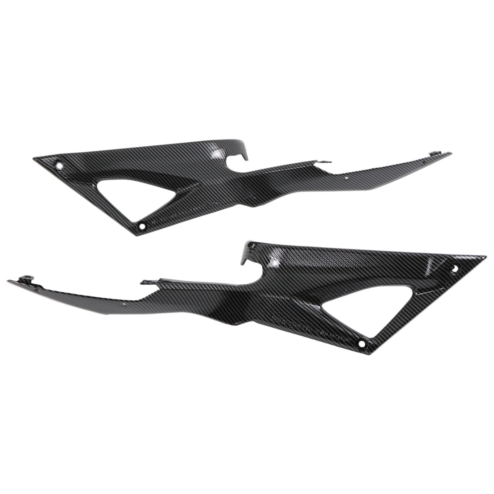 For Ducati 848 2008-10 1098/S/R 1198/S/R Gas Tank Side Trim Cover Panel Fairing