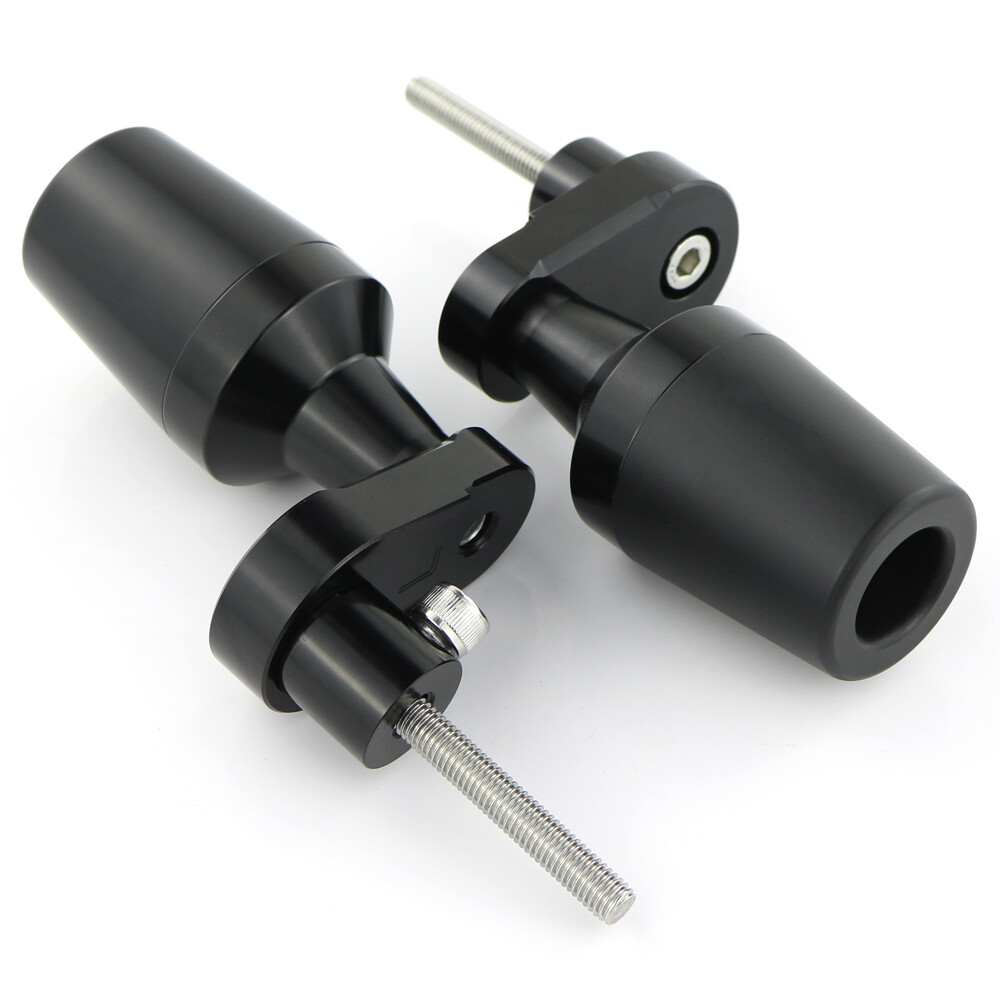 Frame Sliders Crash Guard Cover Guard Fit For Kawasaki Ninja 400 2018-2023 Black