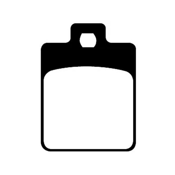 EBC Organic FRONT and REAR Disc Brake Pads Fits SYM JET X 125 (2021 to 2024)