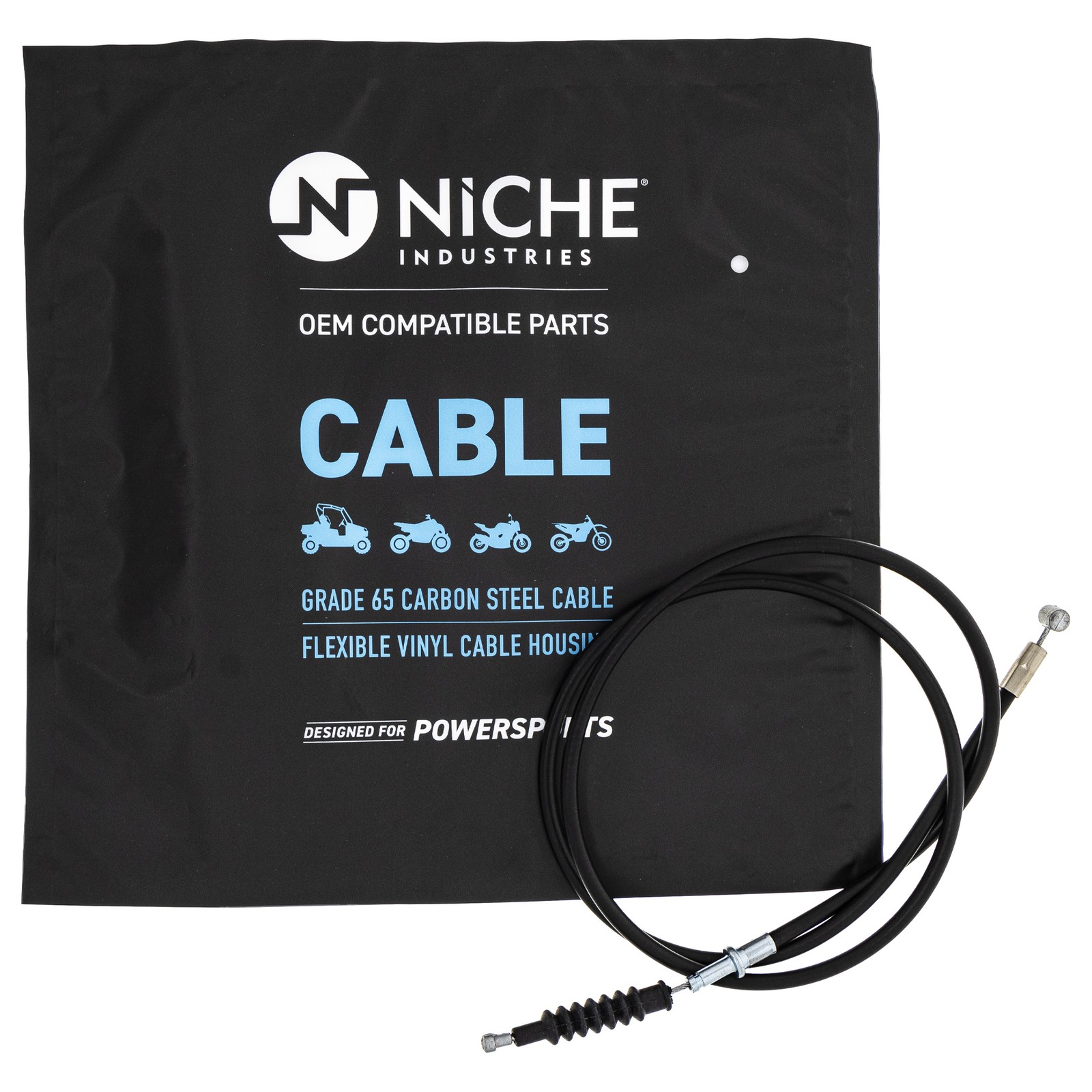 NICHE Clutch Cable for KTM 400 MXC SXC 640 LC4 Adventure 58402090000 Motorcycle