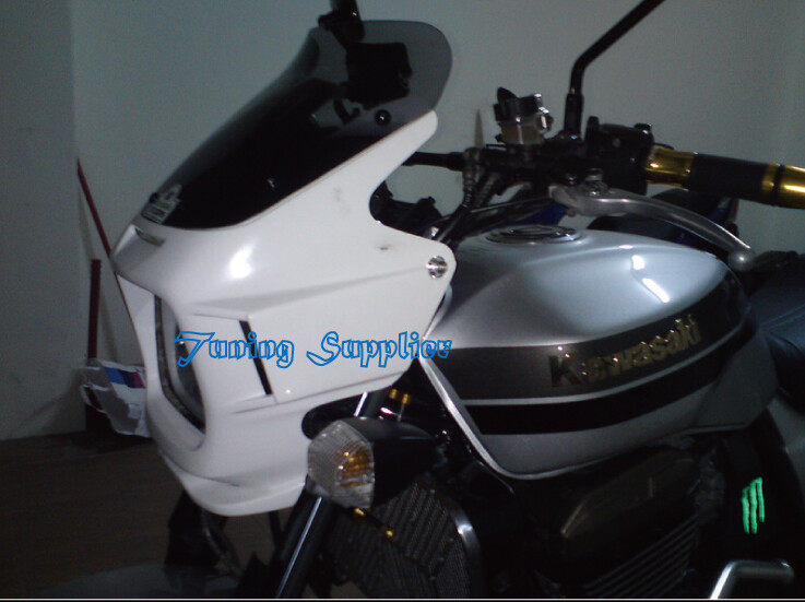 KAWASAKI ZRX1100 ZRX1200 Front FAIRING COWL 2000-2009 FRP