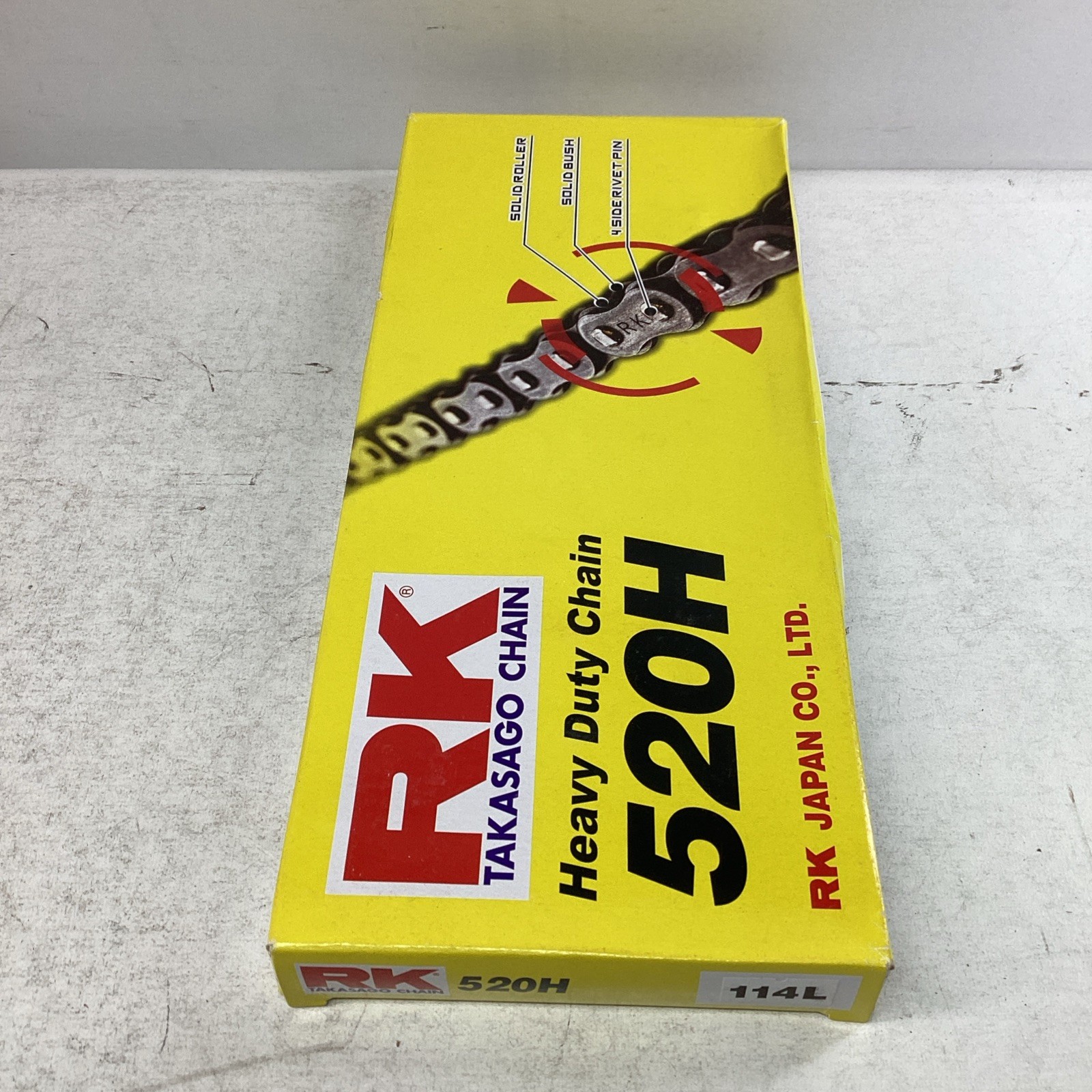 RK Takasago Heavy Duty Chain 520H 114L