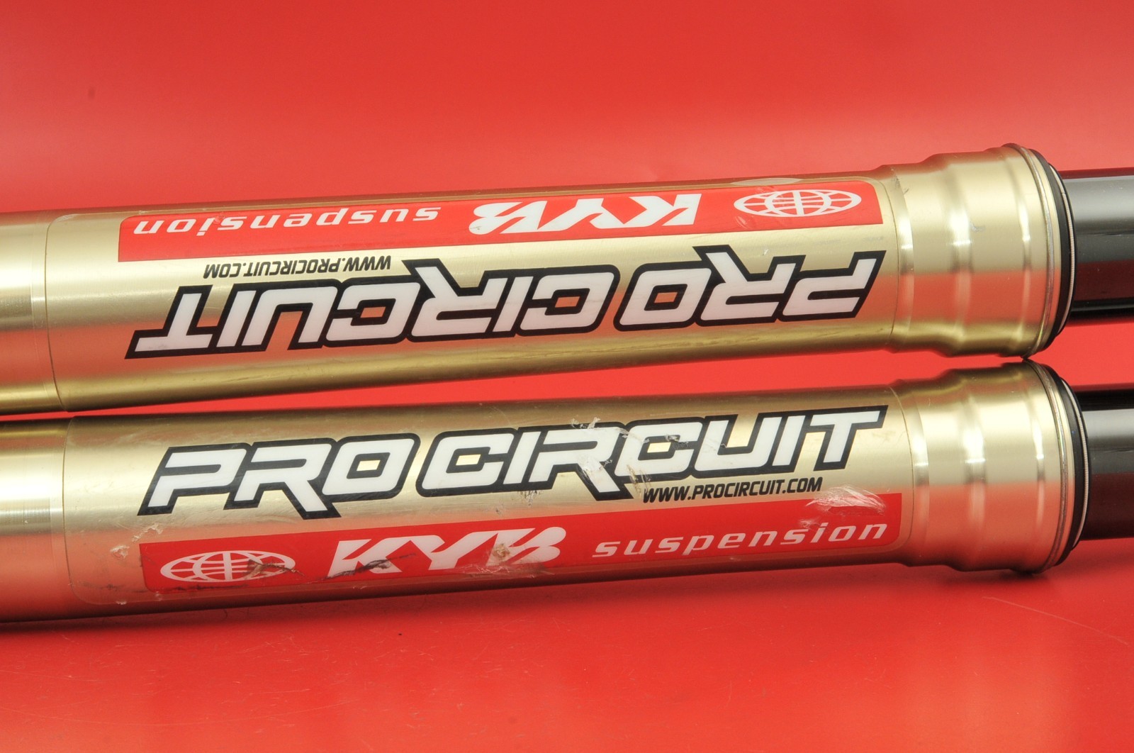 2007 2008 Kawasaki KX450F KX 450F Pro Circuit KYB 48mm Front Fork Suspension Set