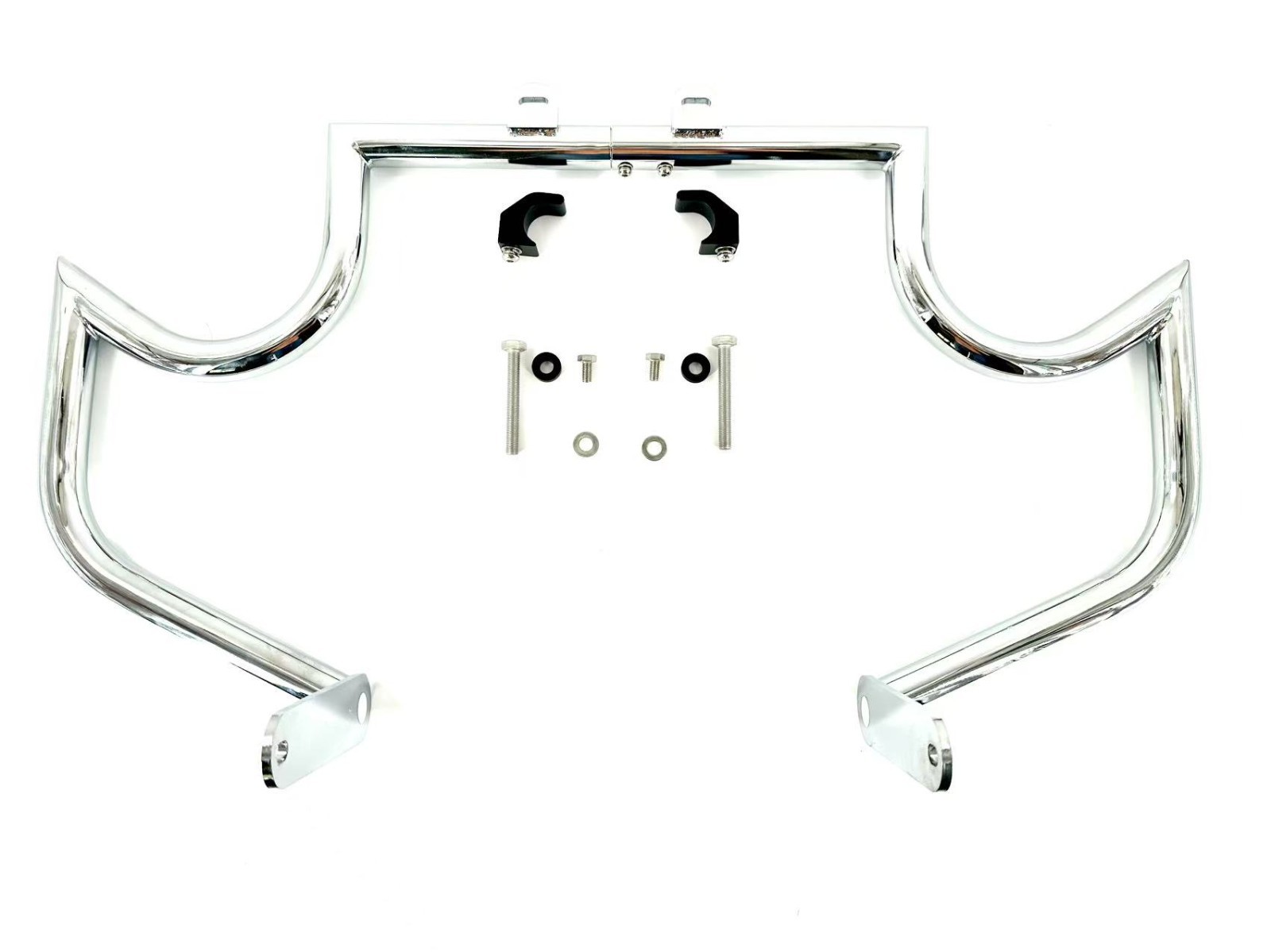 NEW Silver Yamaha VSTAR 950 XVS950 Custom Engine Guard Highway Bar 09-14 14607