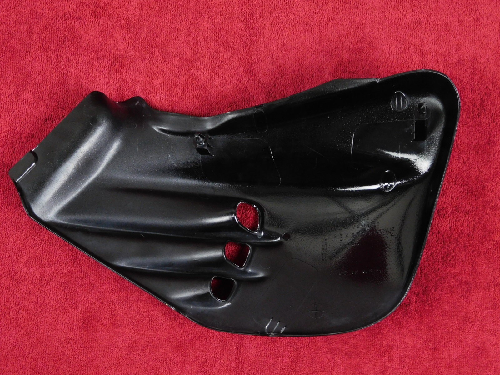 Left Side Frame Cover (Black) Body Panel 87-88 Super Magna 700/750 VF700C VF750C