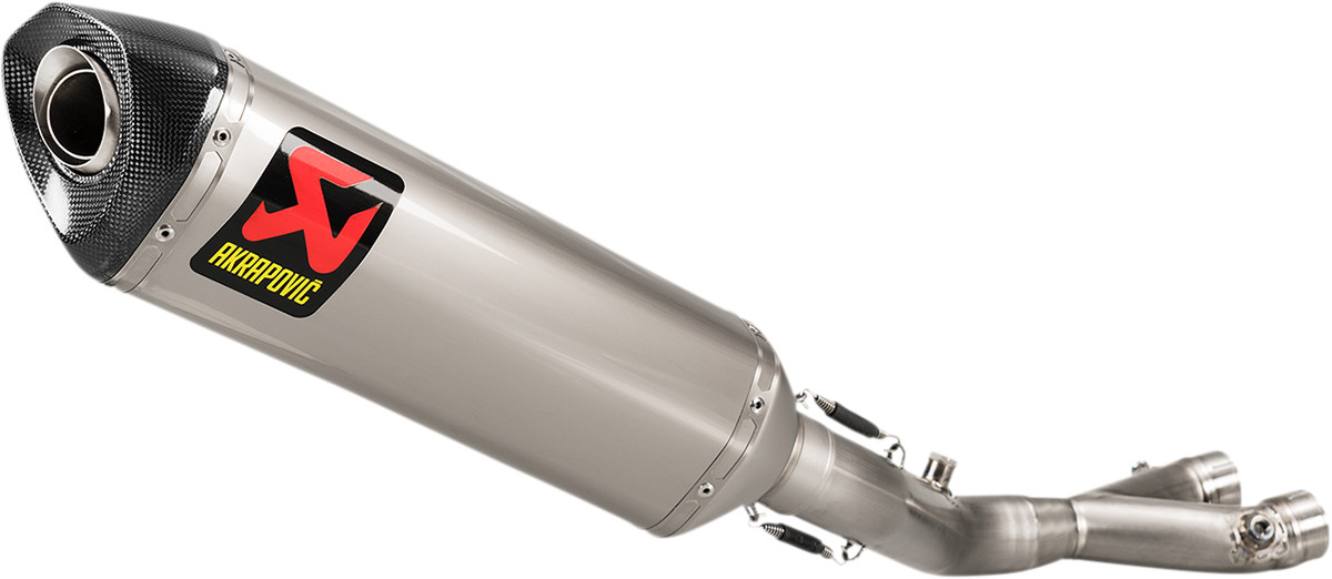 2015-2019 for Yamaha YZF-R1 AKRAPOVIC Track Day Muffler S-Y10SO19-RT/TD