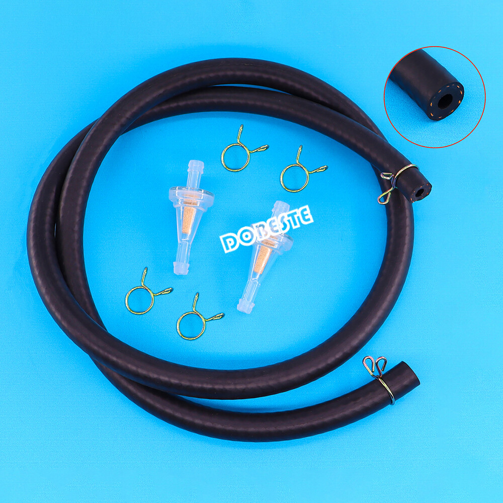 2feet Length 5.5mm ID 13MM OD Fuel Line Hose for Honda ID 95001-55001-60M NEW