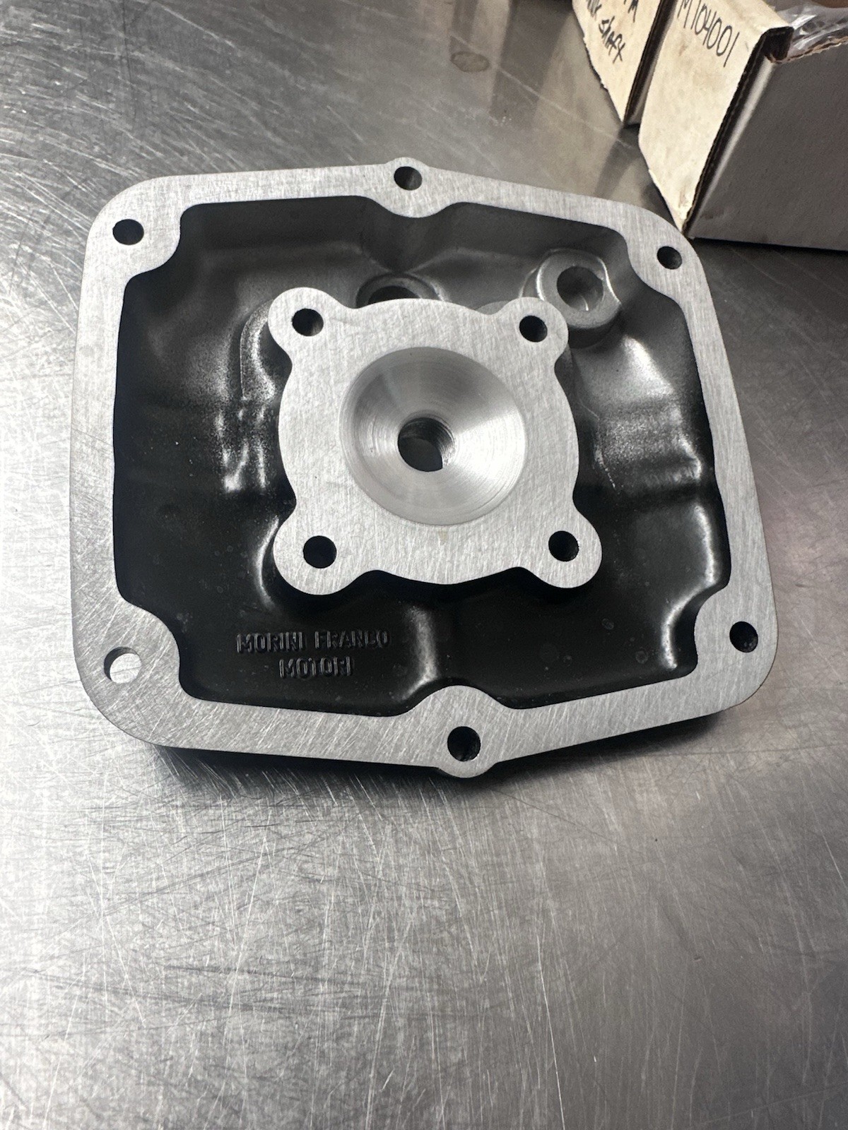 Franco Morini Cylinder Head for FM2081 Cylinder 50cc Lem Malaguti Cobra T1