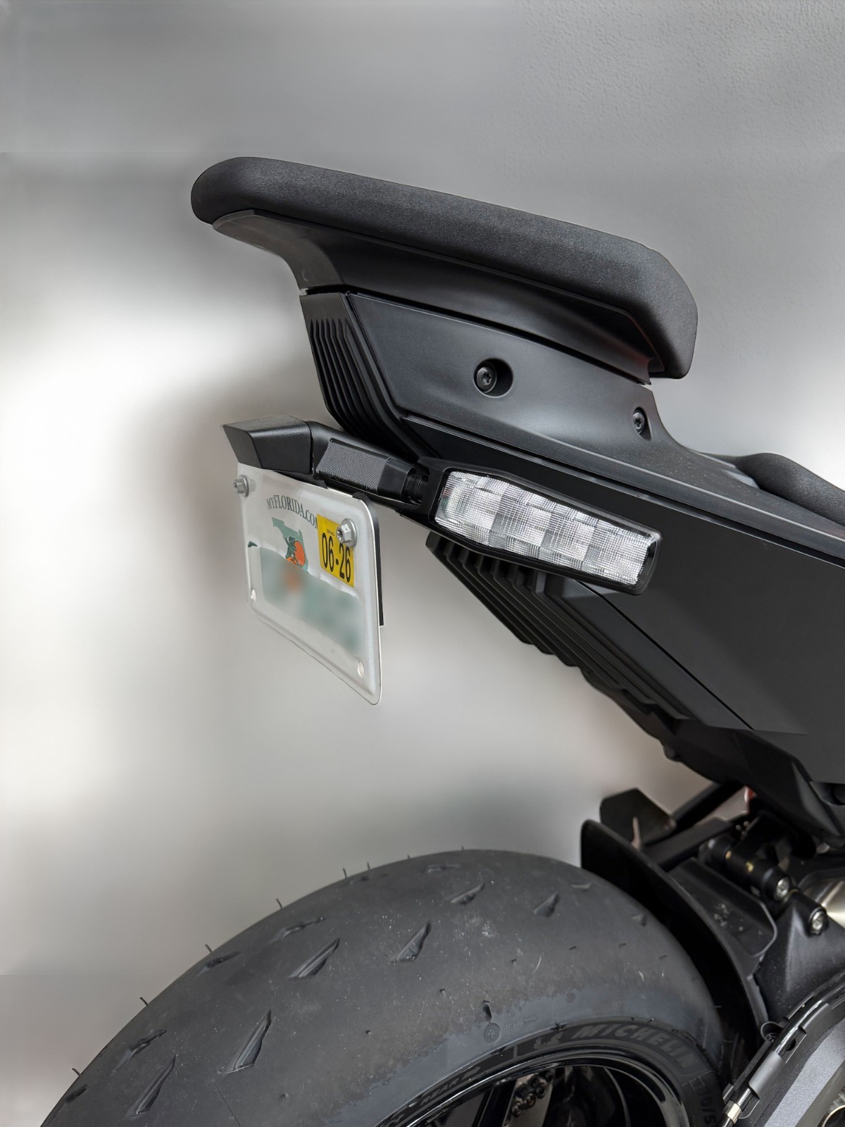 KTM 990 RC R Tail Tidy 2026+ High Visibility Fender Eliminator OEM Hardware