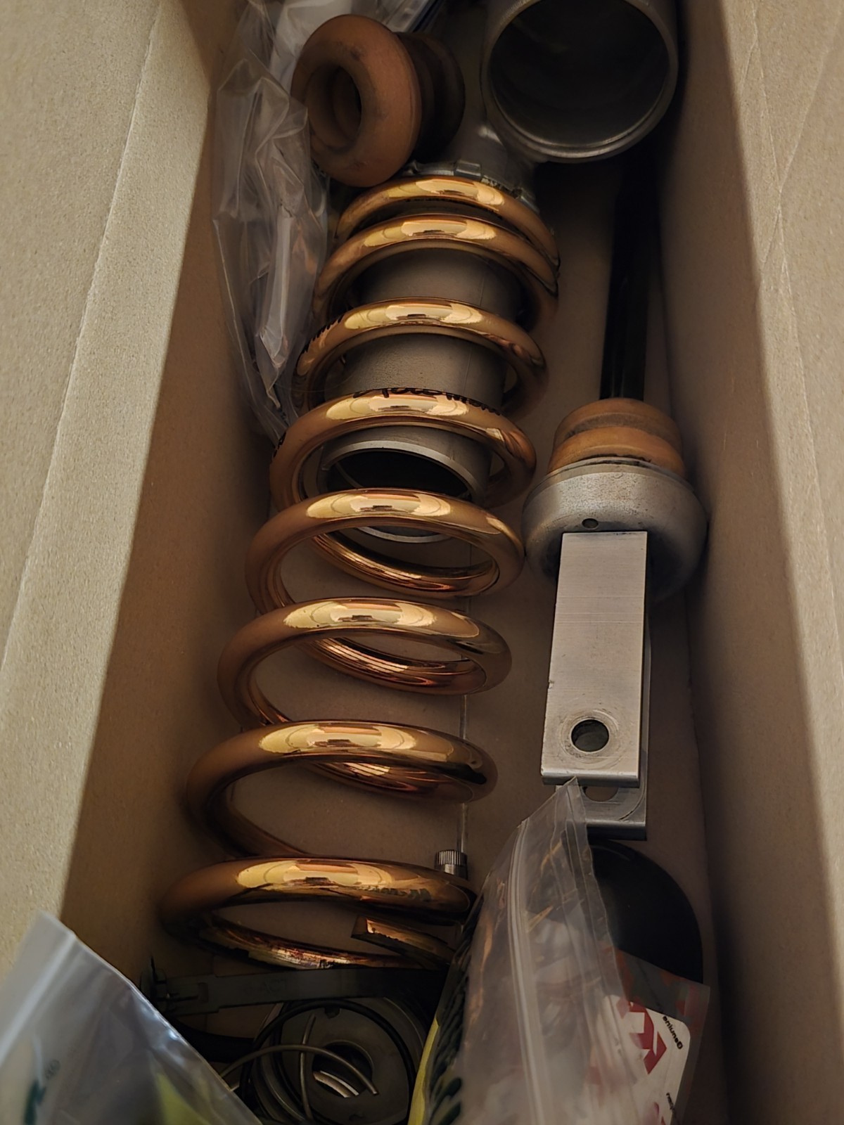 Pregio Kyb Shock Spring Technical Touch For 50mm Shock 5.7kg/mm