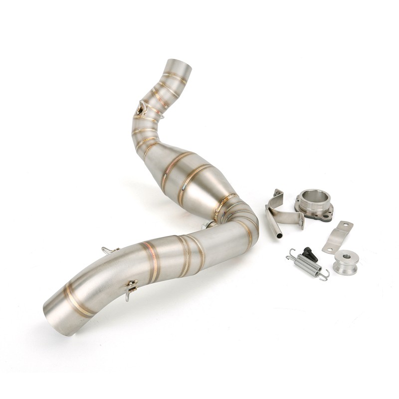For BMW G310GS G310R 2016-2026 2025 Exhaust System Header Pipe 470MM Muffler