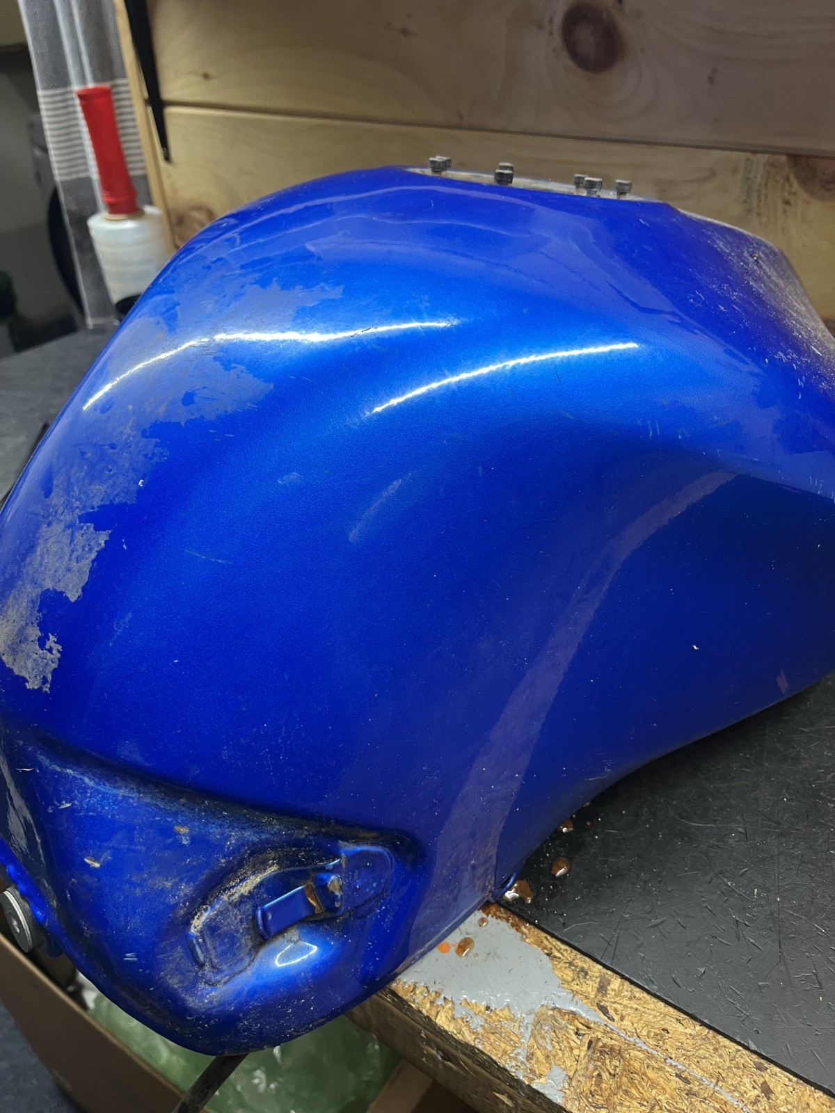 2000 – 2005 KAWASAKI ZR7S ZR7-S ZR750H GAS FUEL TANK PETROL