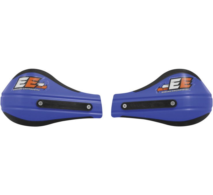 ENDURO ENGINEERING Evo 2 Outer Mount Roost Deflectors Blue #51-223