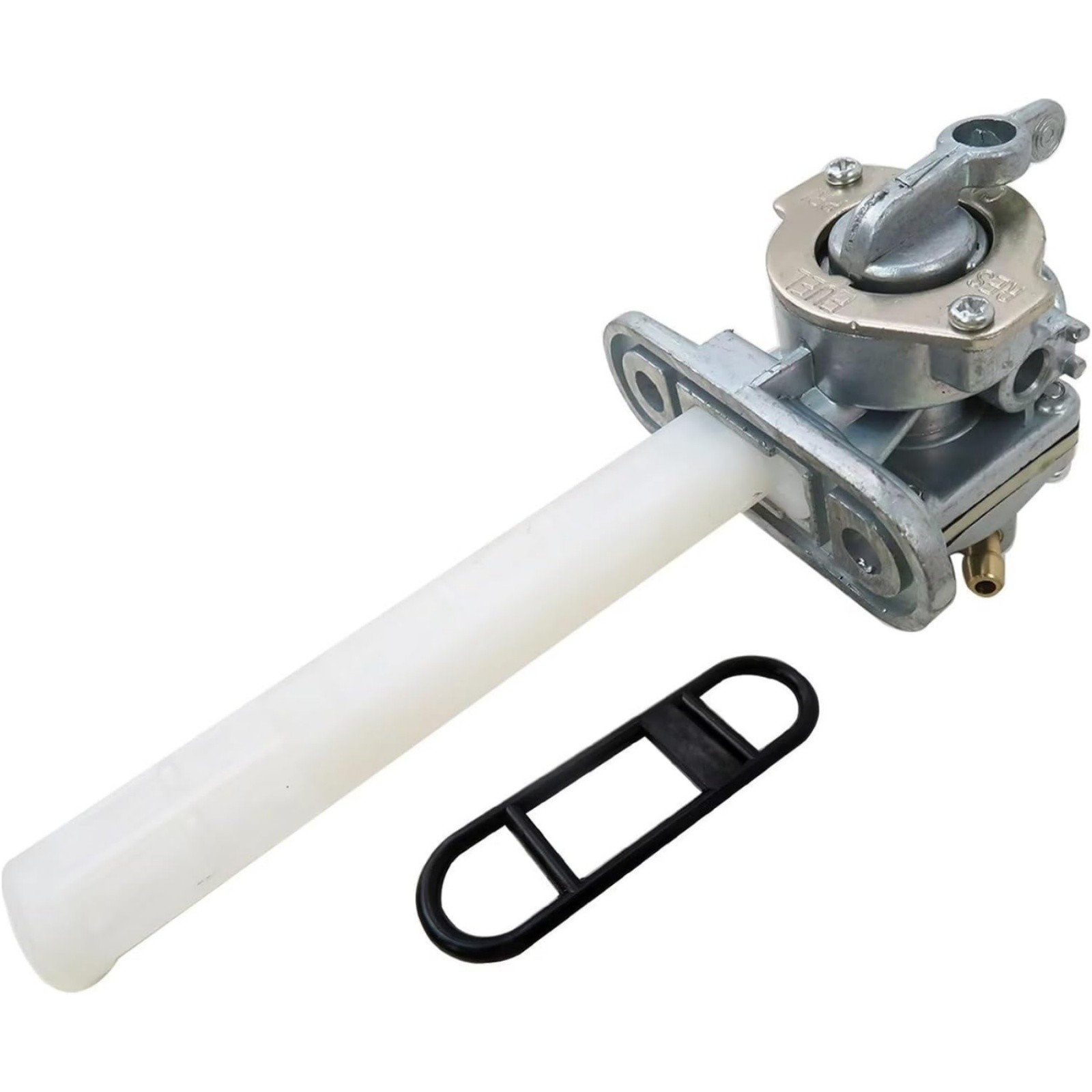 For SUZUKI Fuel Valve Petcock Assembly 44300-45011 44300-45372 Aluminium Alloy