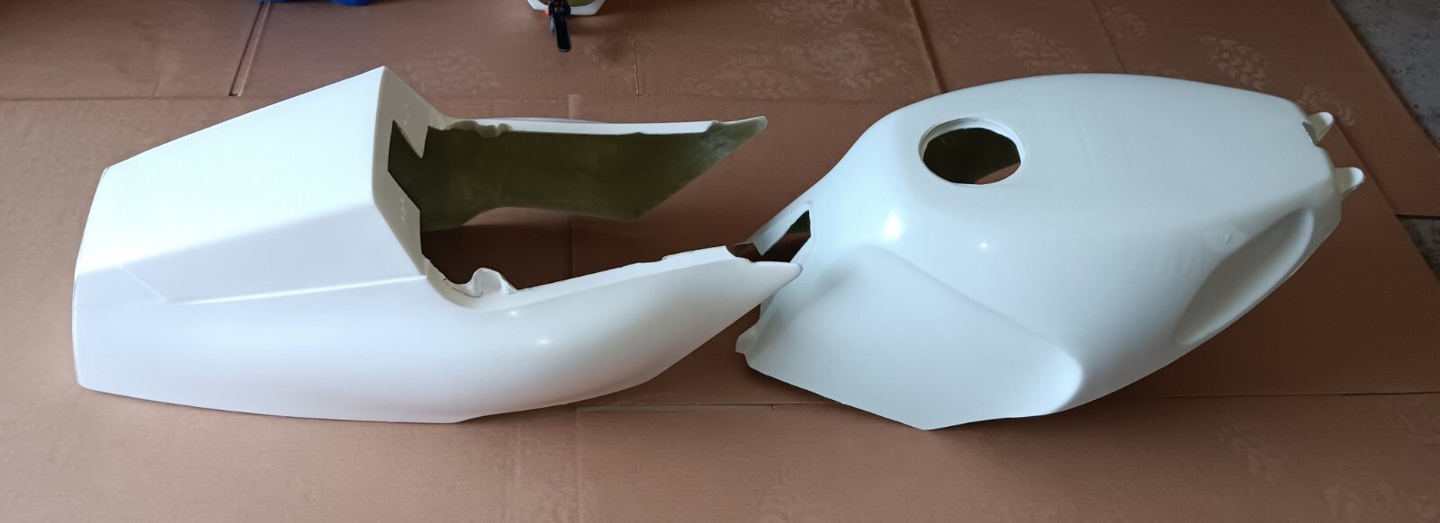 Yamaha FZR600 Genesis Fairings Panels Set Fiberglass New 1988/1996 Full Set