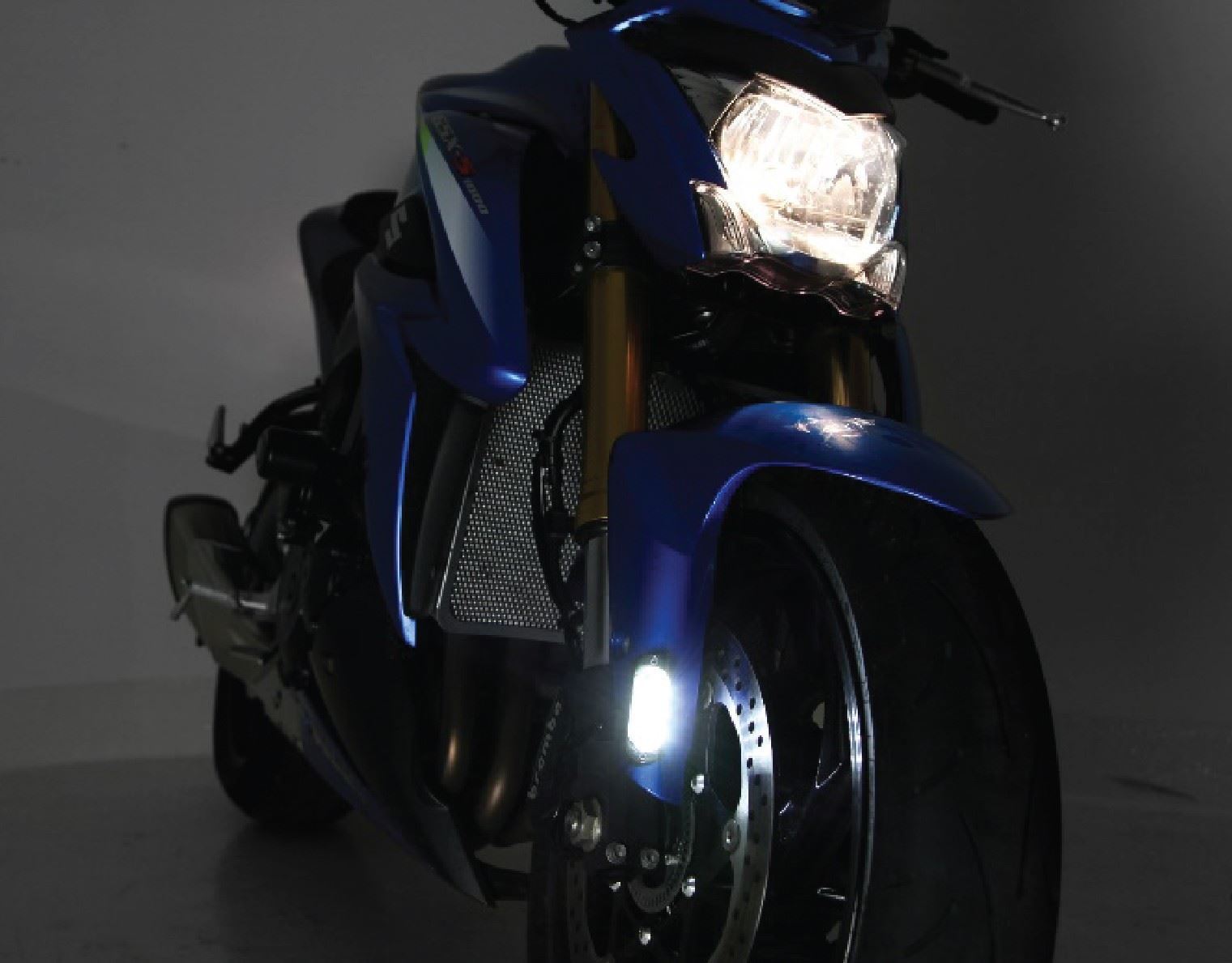 Denali T3 Signal Pods Front Fender Mount Kit Yamaha XJ6-Diversion F – FZ6R 10-16