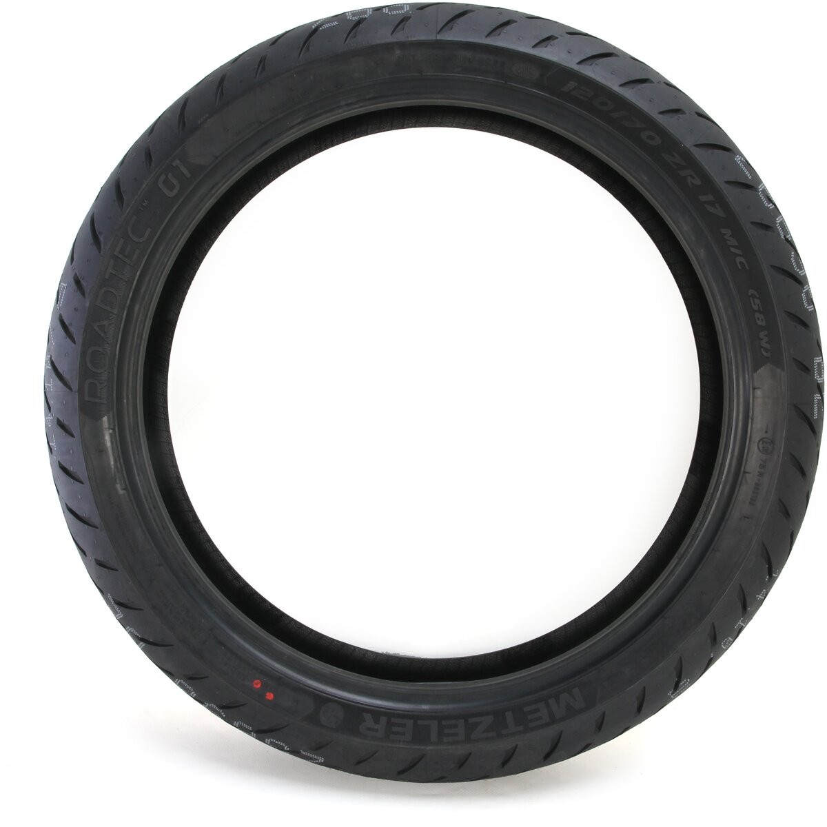 Metzeler Front RoadTec 01 100/80-17 Blackwall Tire – 3241100
