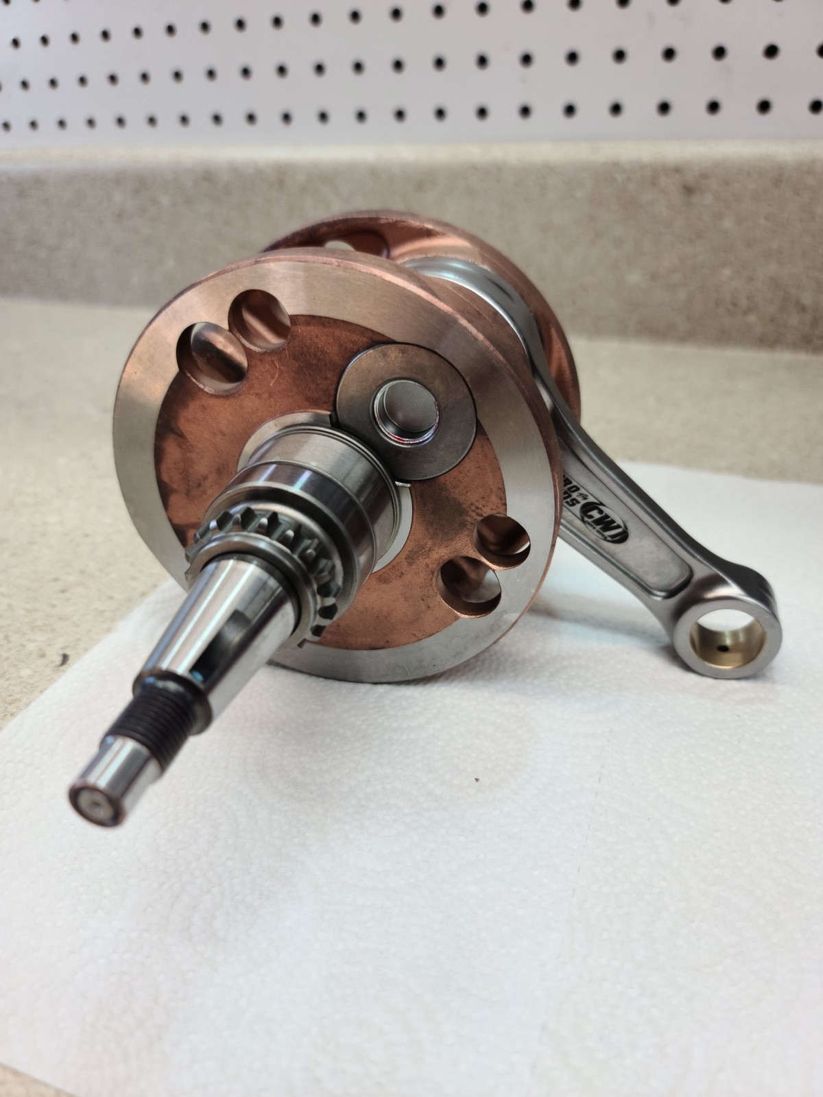 CRANKSHAFT REBUILD SERVICE – MOTOCROSS AND ATV CRANKS **PARTS NOT INCLUDED**
