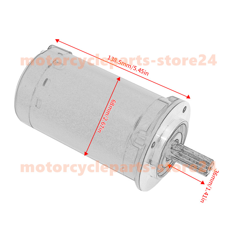 Starter Fits For Ducati Monster 659 2020-2021/ 797 19-2021/821 2016-21 27040101A