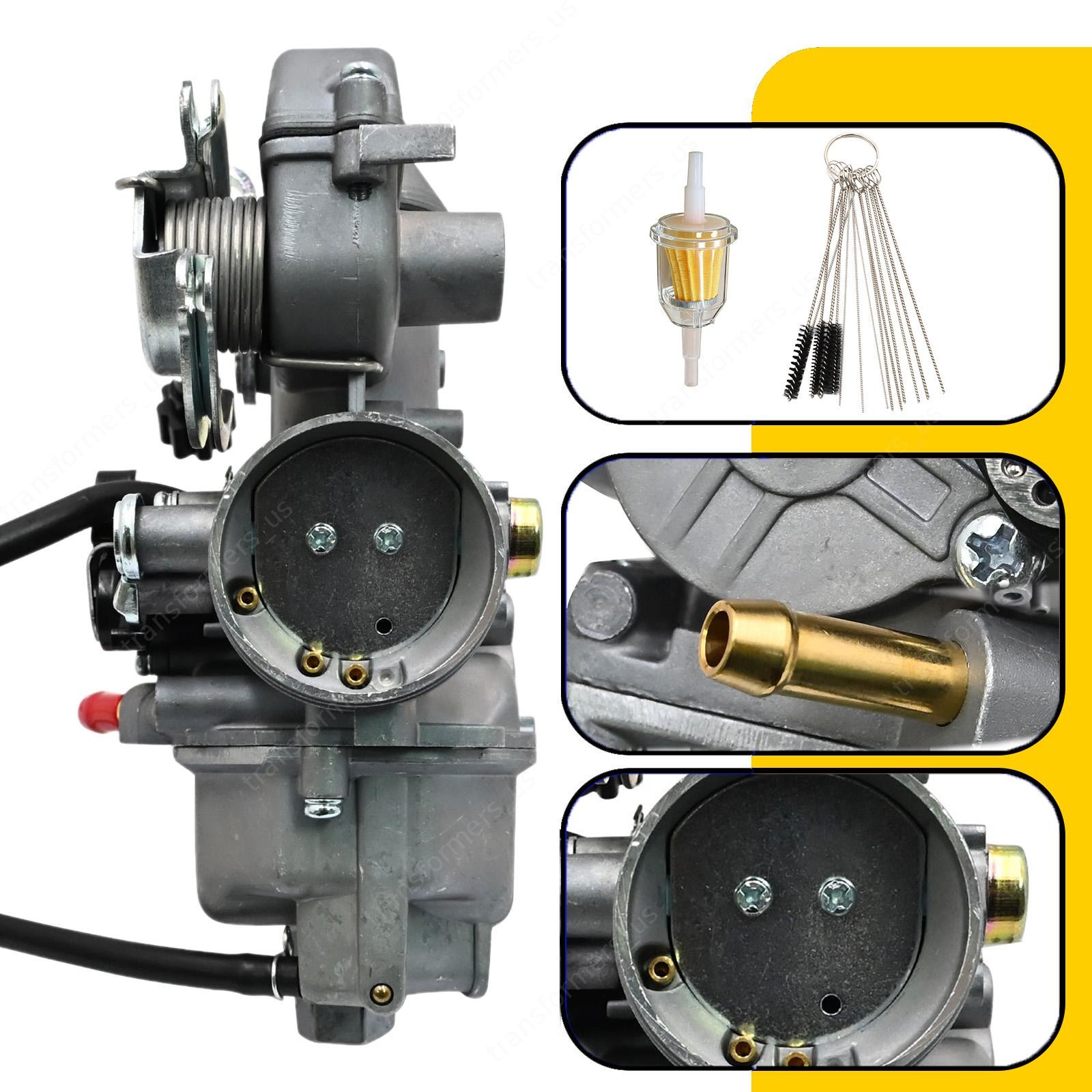 Complete Carburetor Carb With Filter Tube For 1996-2004 Honda XR250R