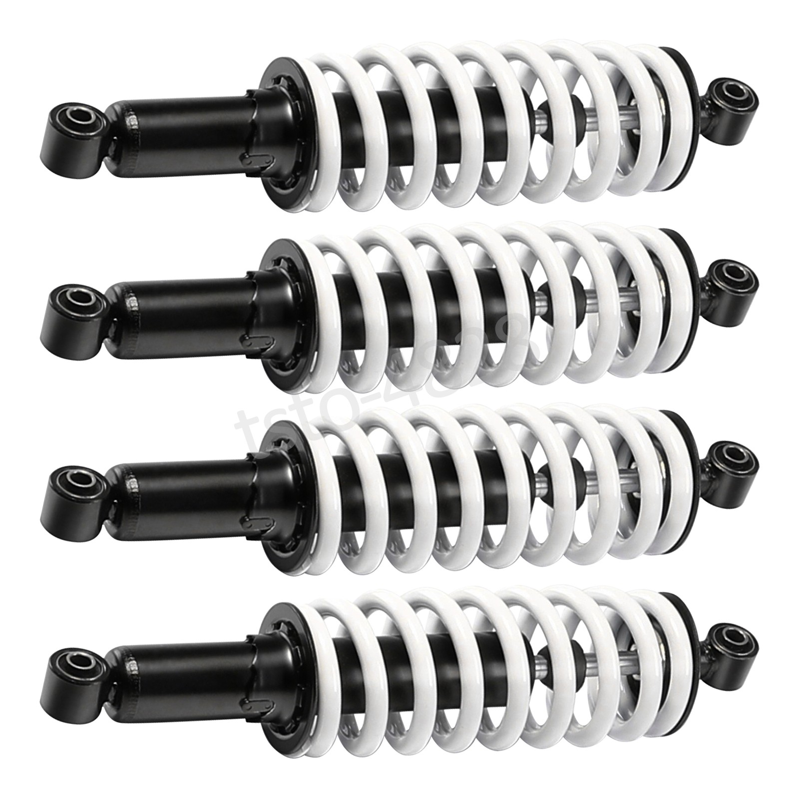 4pc 360mm 14″ Rear Shock Absorber 850lbs for Go kart ATV Quad Bike Buggy