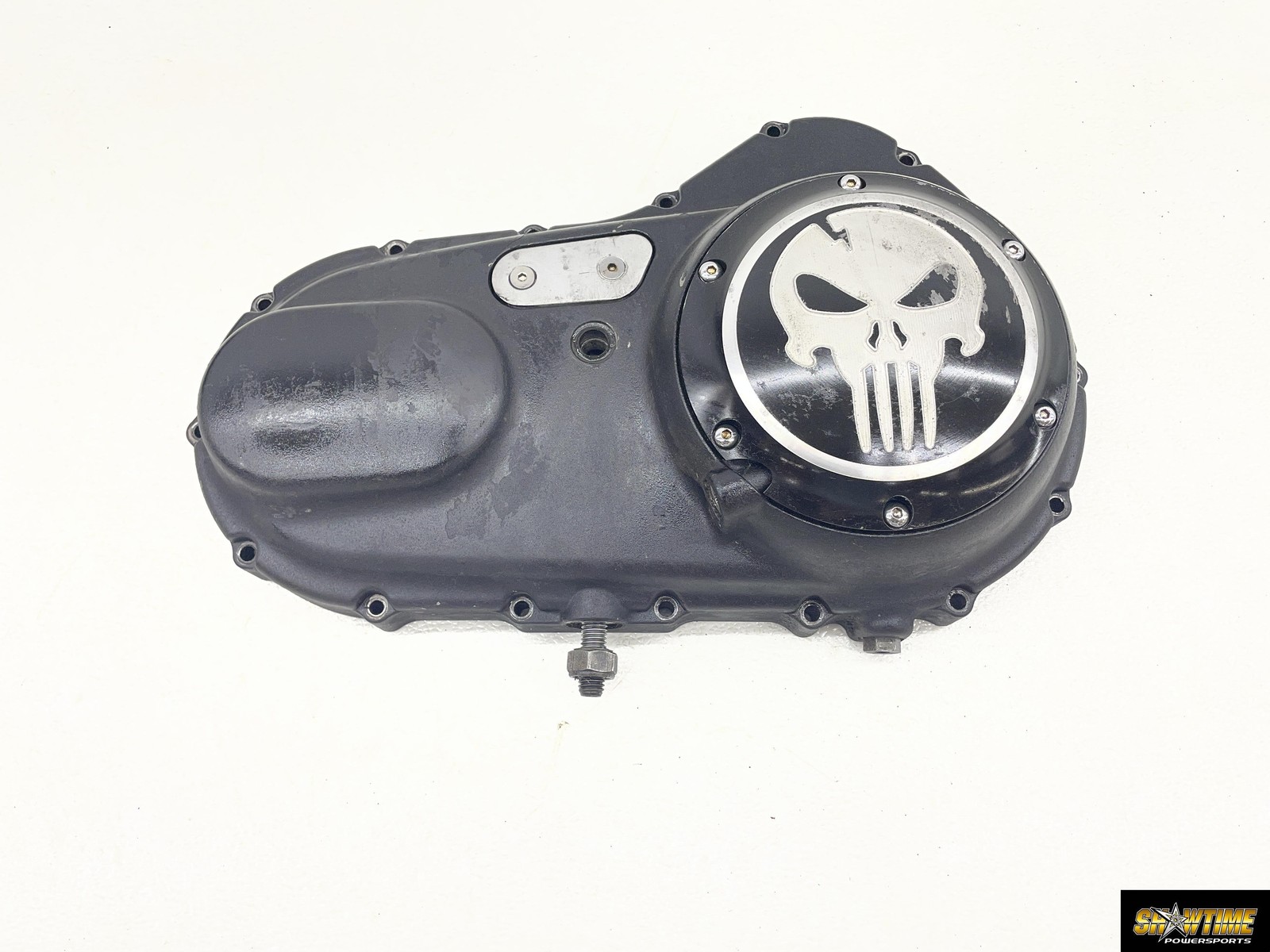 07-11 HARLEY-DAVIDSON SPORTSTER 1200 XL1200R OUTER CLUTCH SIDE ENGINE COVER