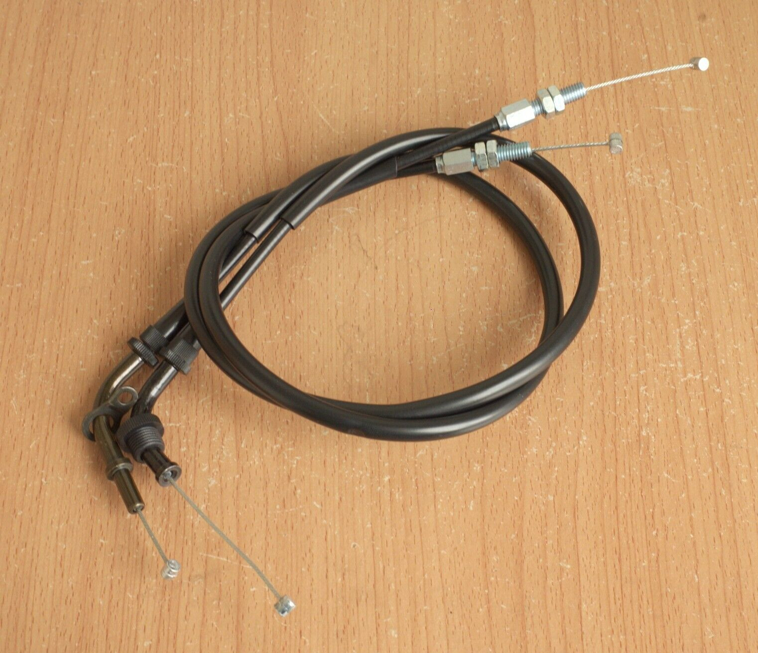 Throttle Cable Set For Suzuki GSXR750 GSX-R750 1997-2003