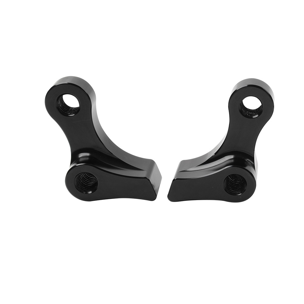 1″ Inch Rear Lowering Kit For Harley Dyna Superglide Wideglide 1995-2005 Black