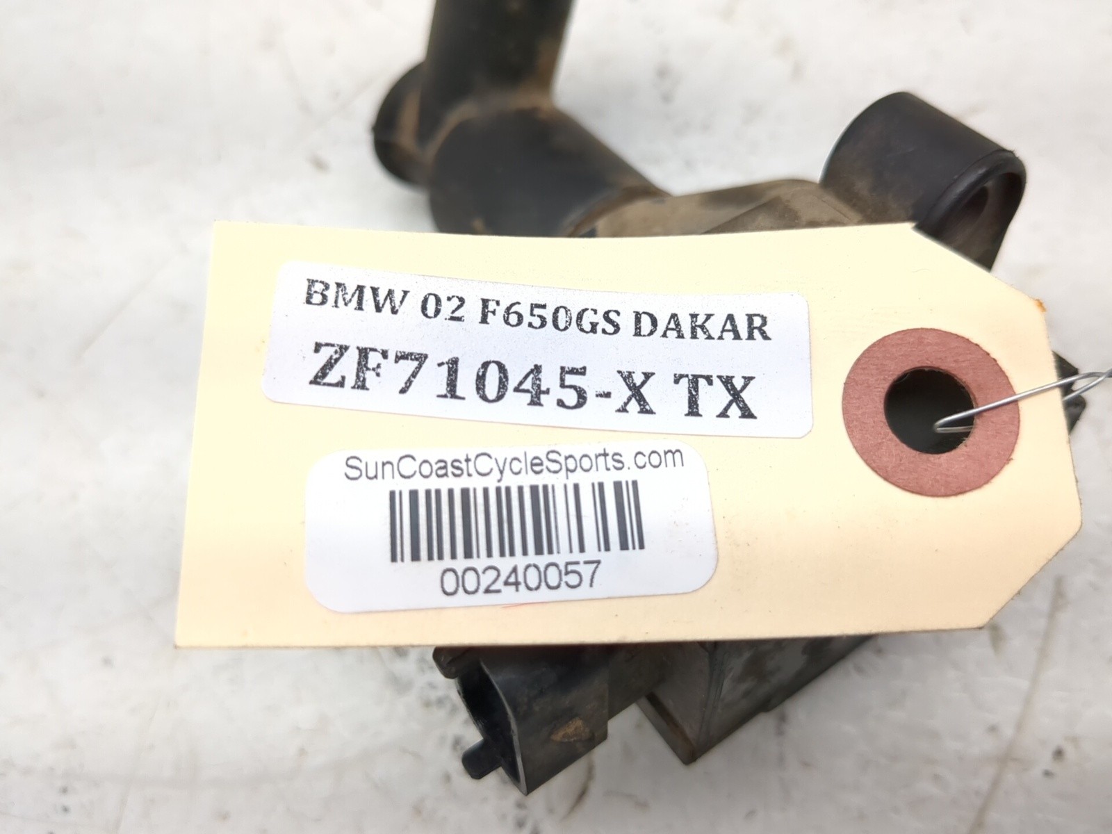 00-07 BMW F650GS Dakar Engine Ignition Coil 12132346570
