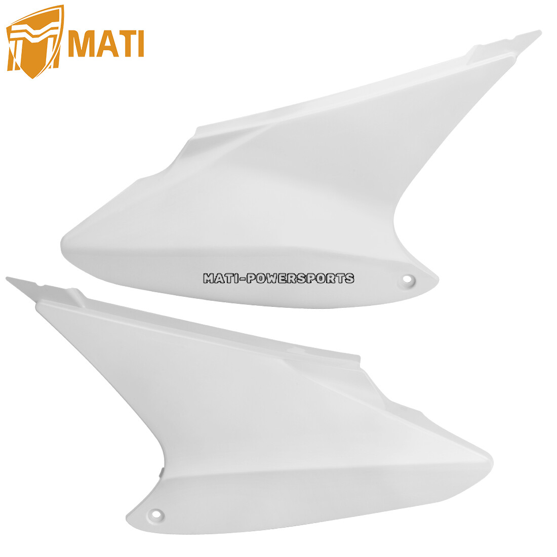 Left Right Side Cover Number Plate For Honda CRF150F 2003-2014 CRF230F 2003-2014