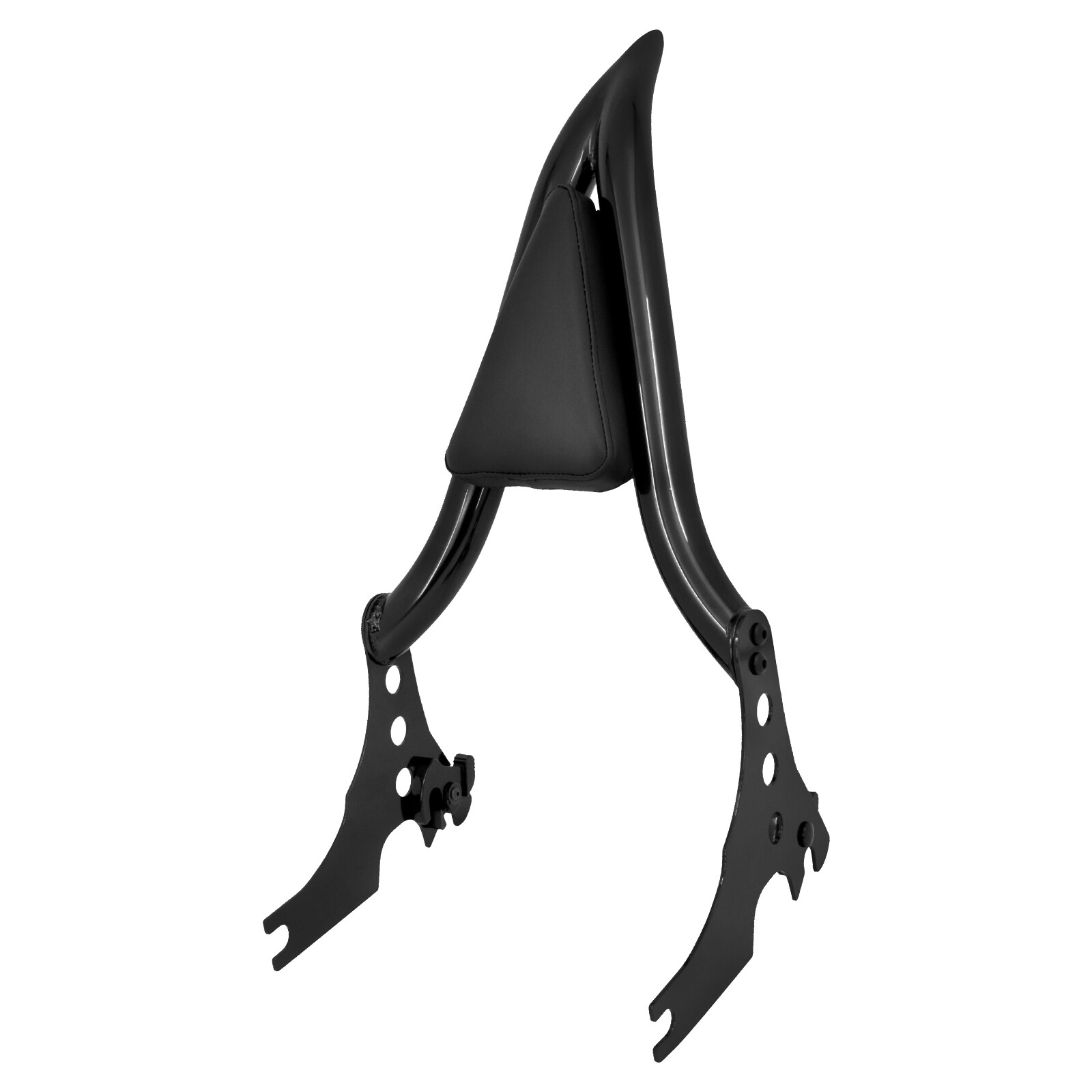 Detachable Passenger Sissy Bar Backrest For Harley Sportster XL883 1200 04-2022
