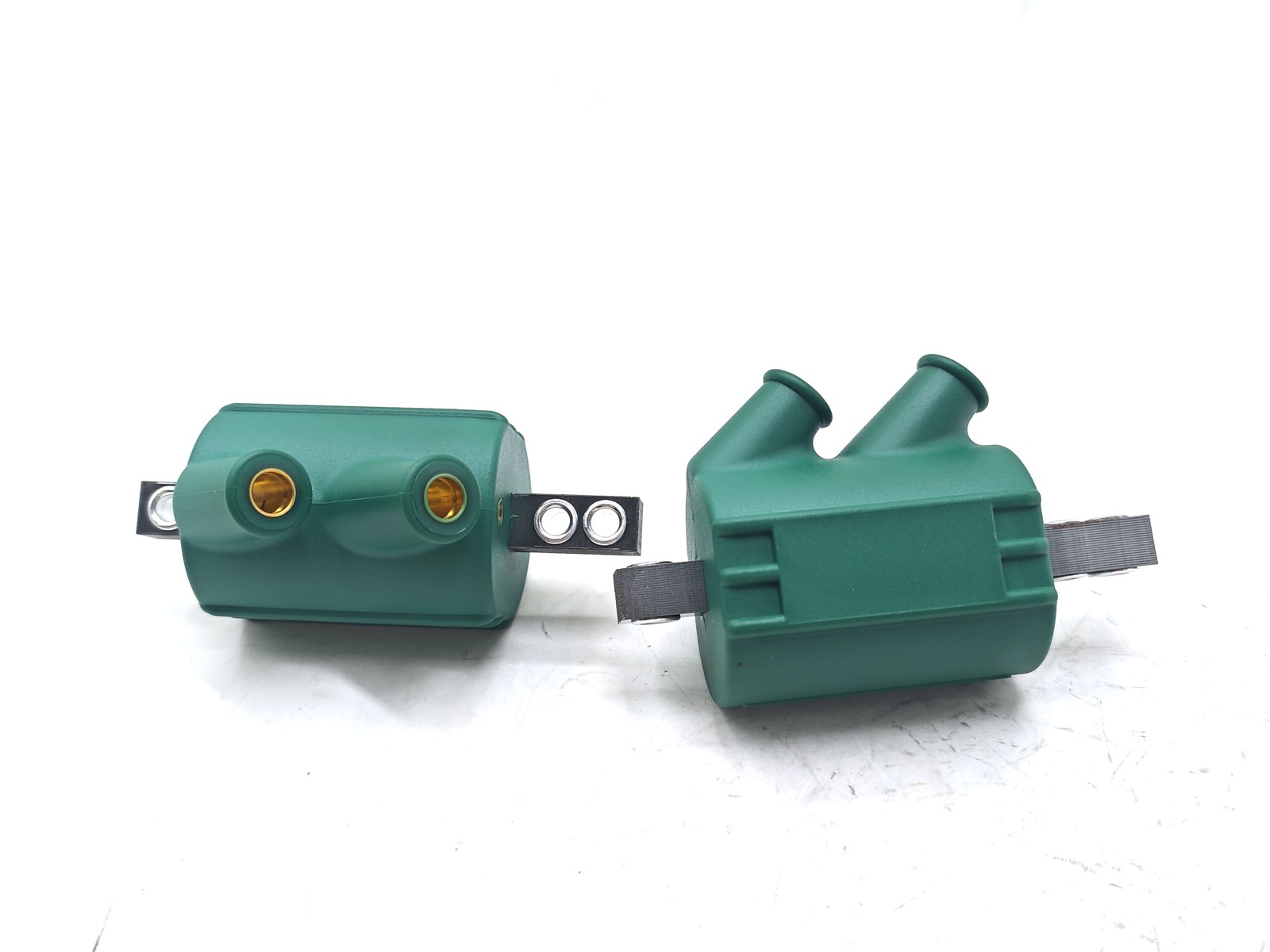 Dynatek Dyna Ignition Coils 3 ohm Dual Output DC1-1 Red 7mm Wires DW-300