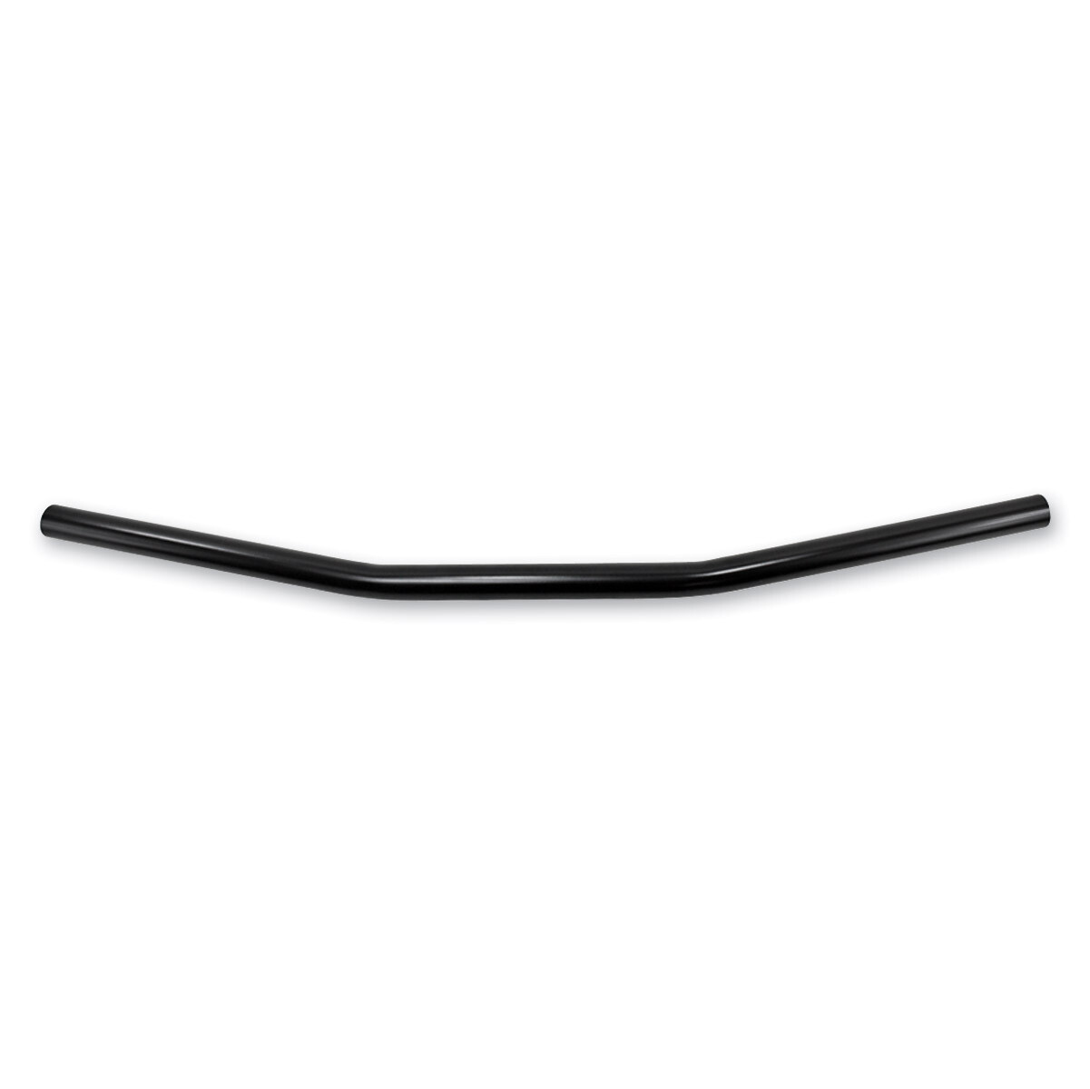 J & P CYCLE TC Bros. Choppers 1″ Satin Black 0″ Drag Handlebar