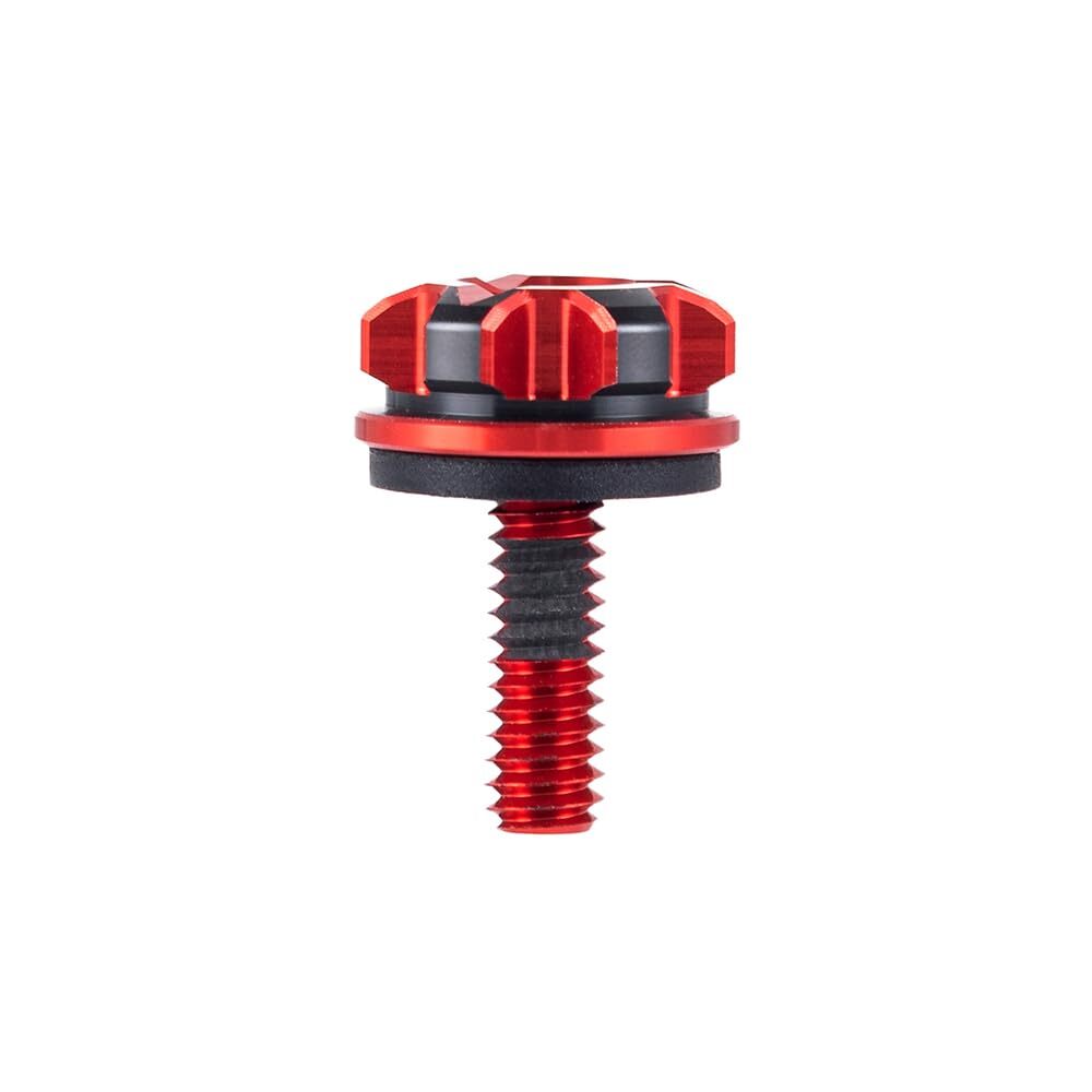 Motorcycle Seat Bolt Axion CNC Machined Knurled Fits Harley Billet-6061 Aluminum