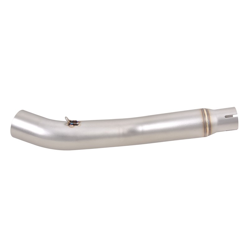 Muffler Silencer Tip Mid Link Slip-on Exhaust System For Honda CBR250R 2011-2016