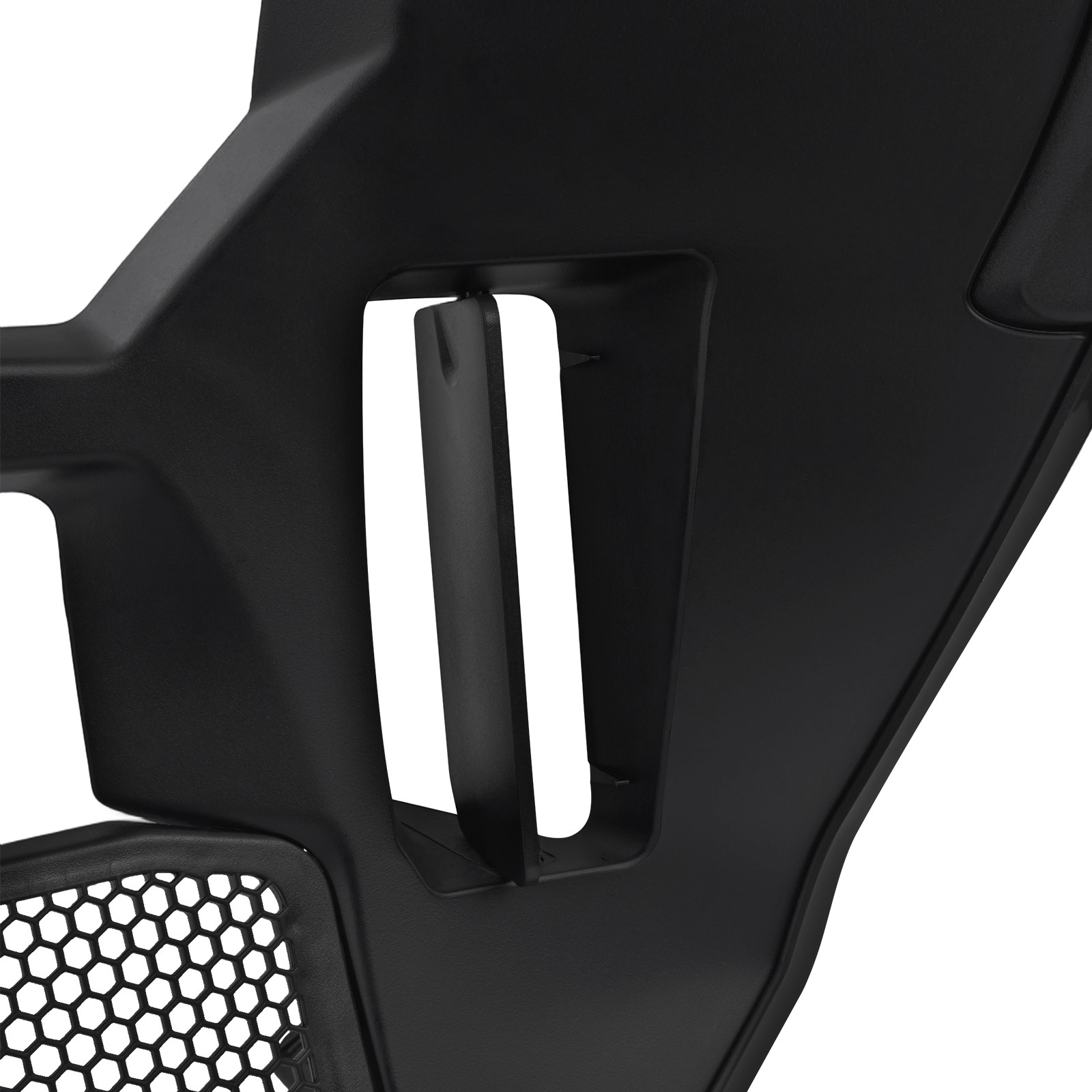 Lowers Fairing Cover Extended Chin Spoiler For Harley 23-2026 Street Road Glide