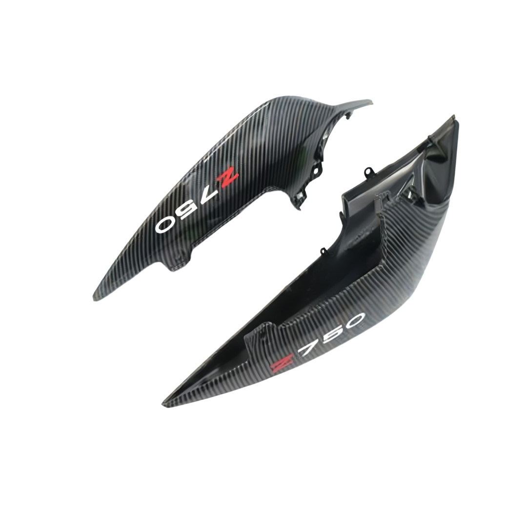 Rear Upper Side Tail Fairing Cover For Kawasaki Z750 Z1000 2007-2012 2007-2009